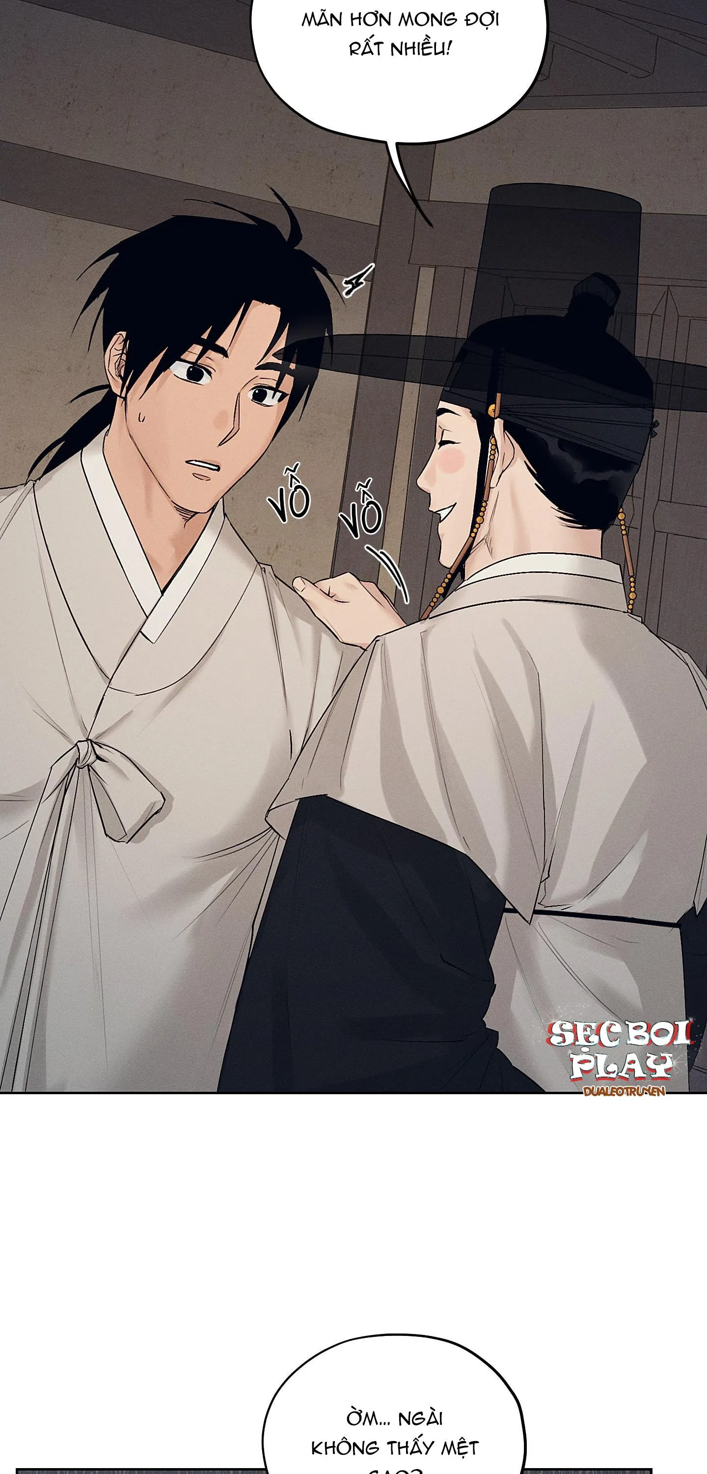 CỬA HÀNG ĐỒ CHƠI NGƯỜI LỚN JOSEON Chapter 11 Trang 3
