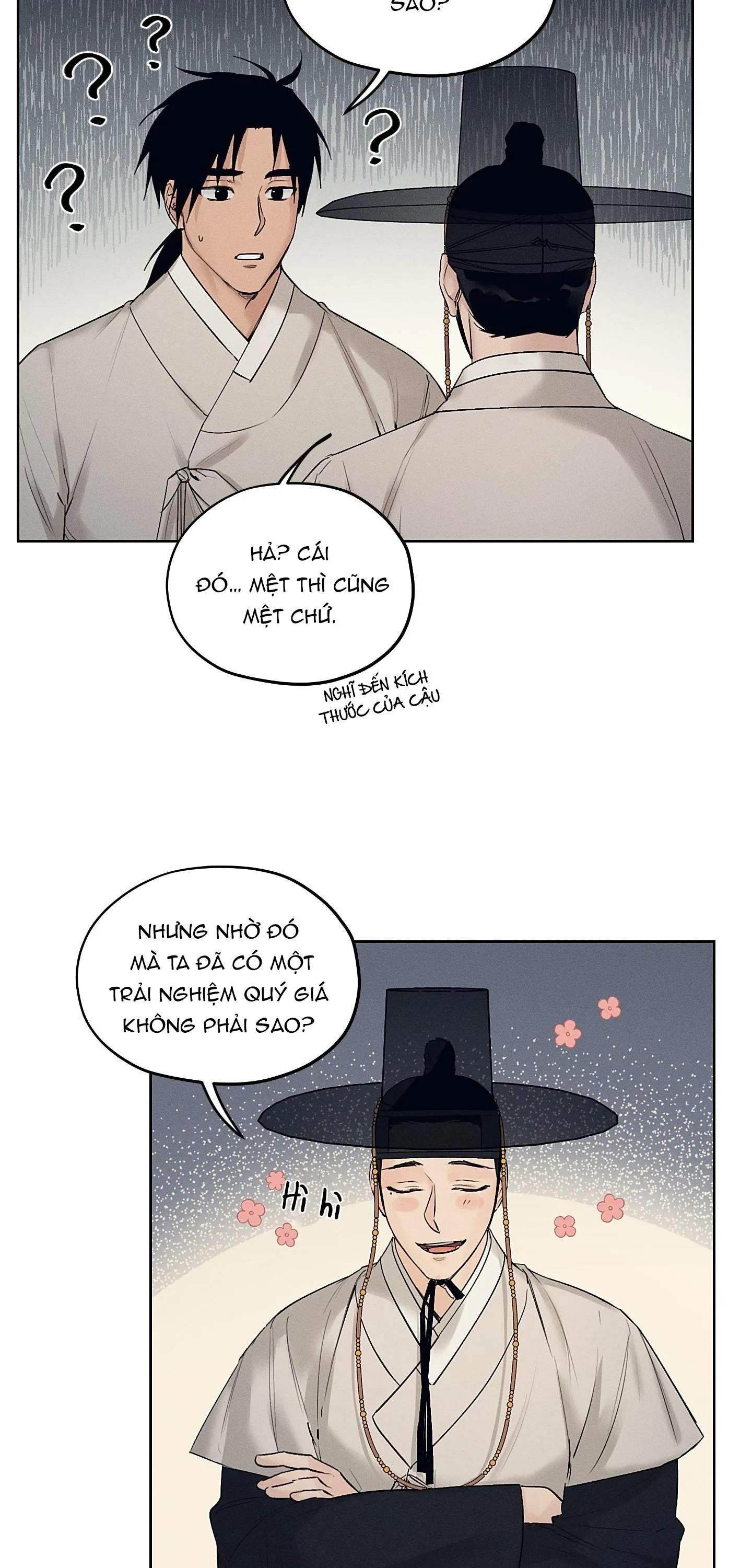 CỬA HÀNG ĐỒ CHƠI NGƯỜI LỚN JOSEON Chapter 11 Trang 4