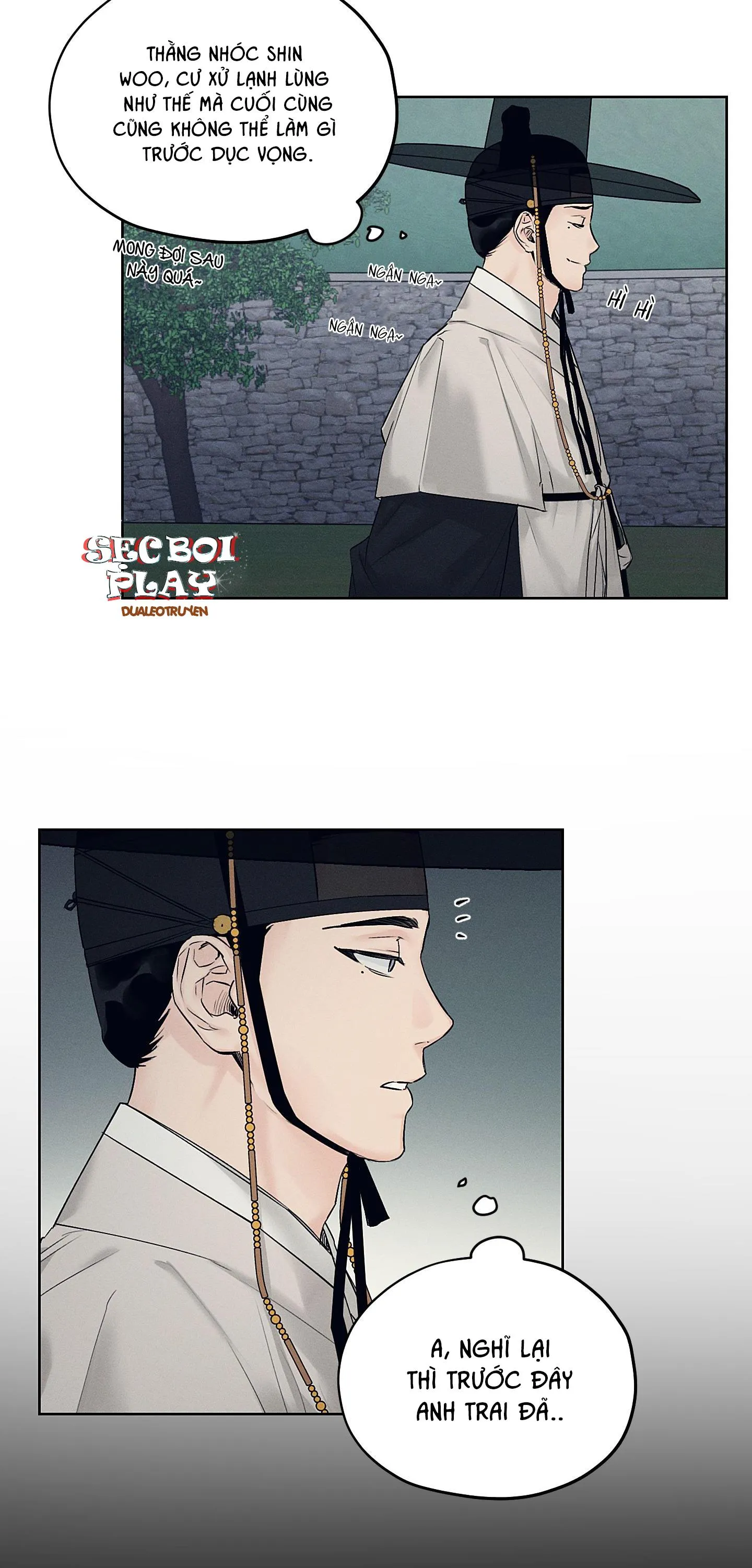 CỬA HÀNG ĐỒ CHƠI NGƯỜI LỚN JOSEON Chapter 11 Trang 10