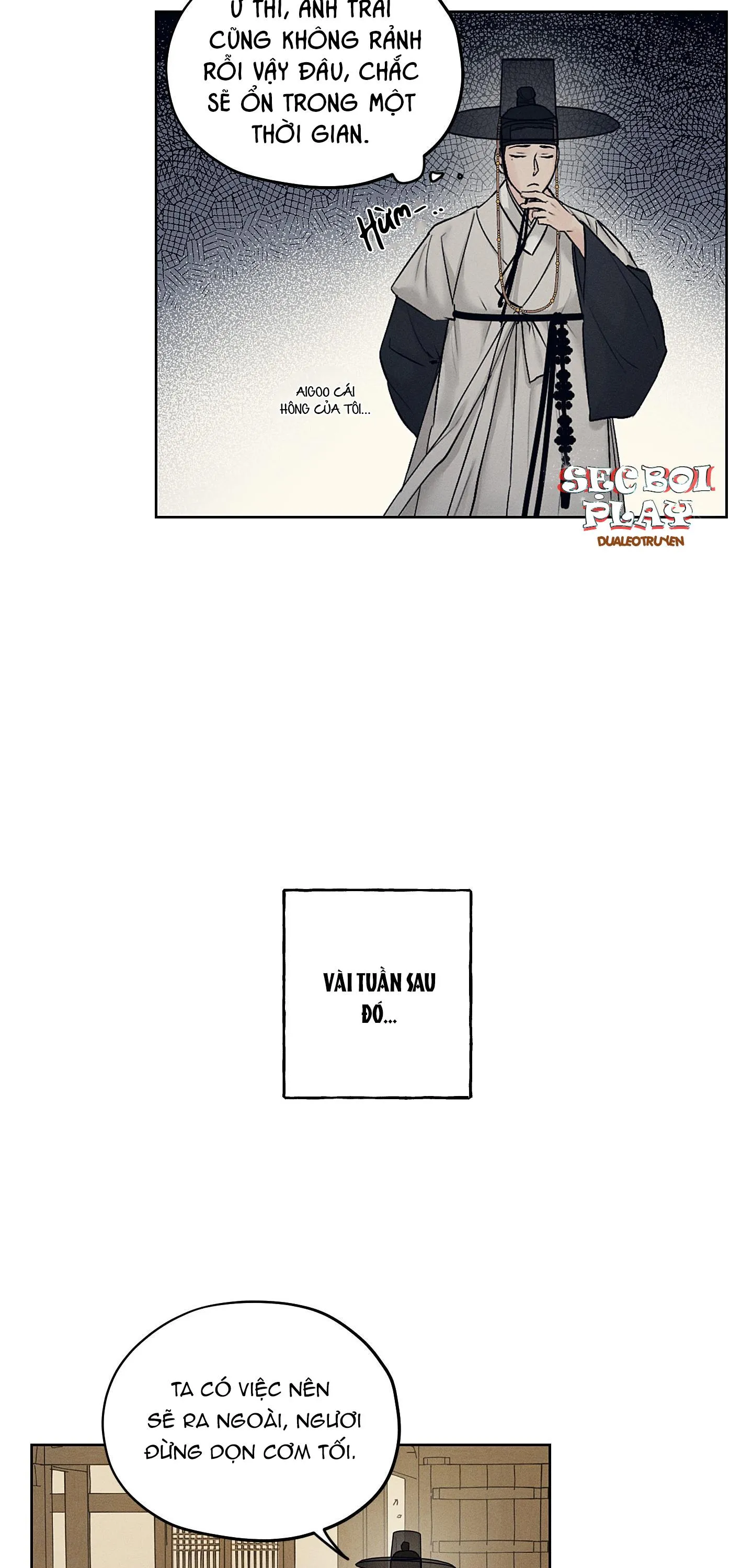 CỬA HÀNG ĐỒ CHƠI NGƯỜI LỚN JOSEON Chapter 11 Trang 13