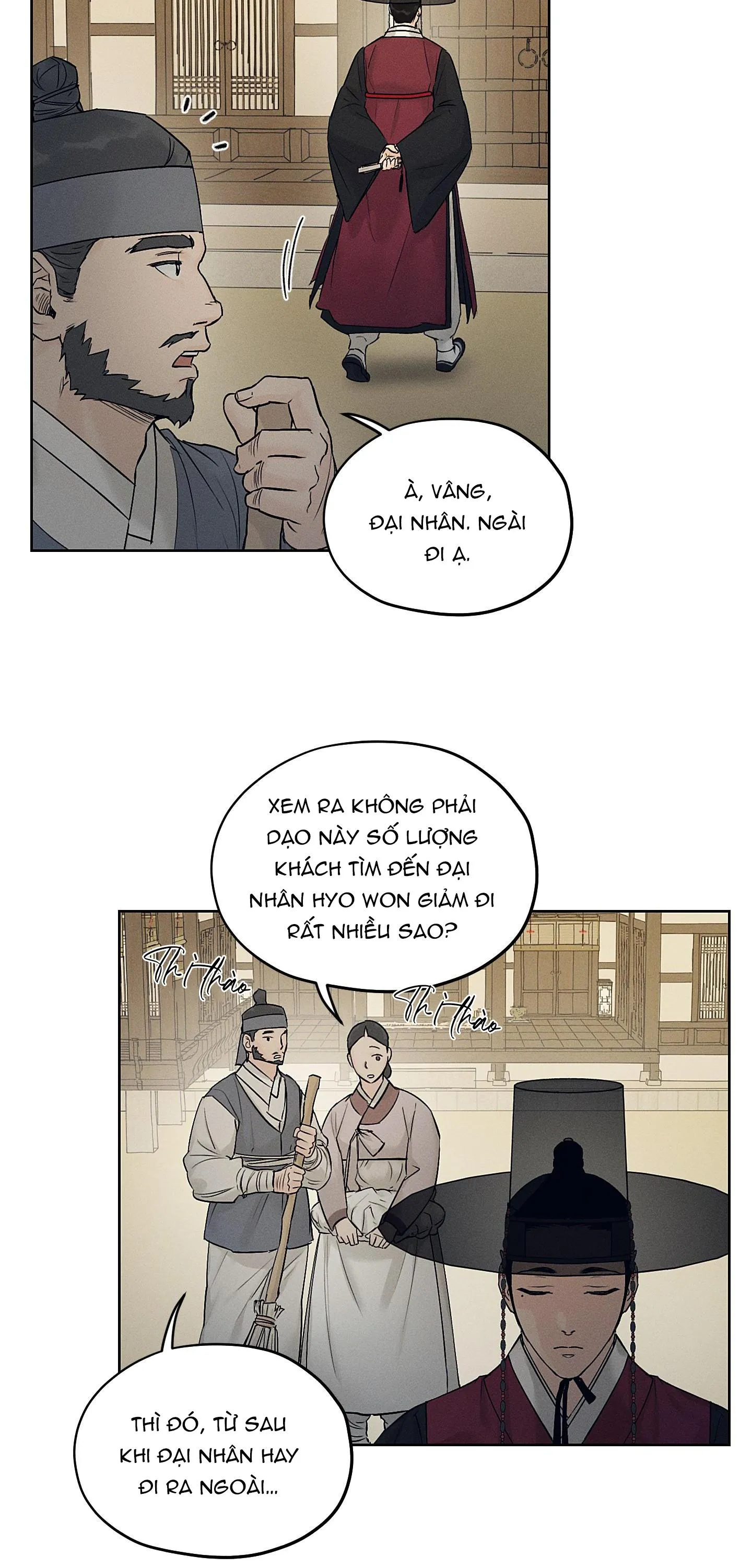 CỬA HÀNG ĐỒ CHƠI NGƯỜI LỚN JOSEON Chapter 11 Trang 14