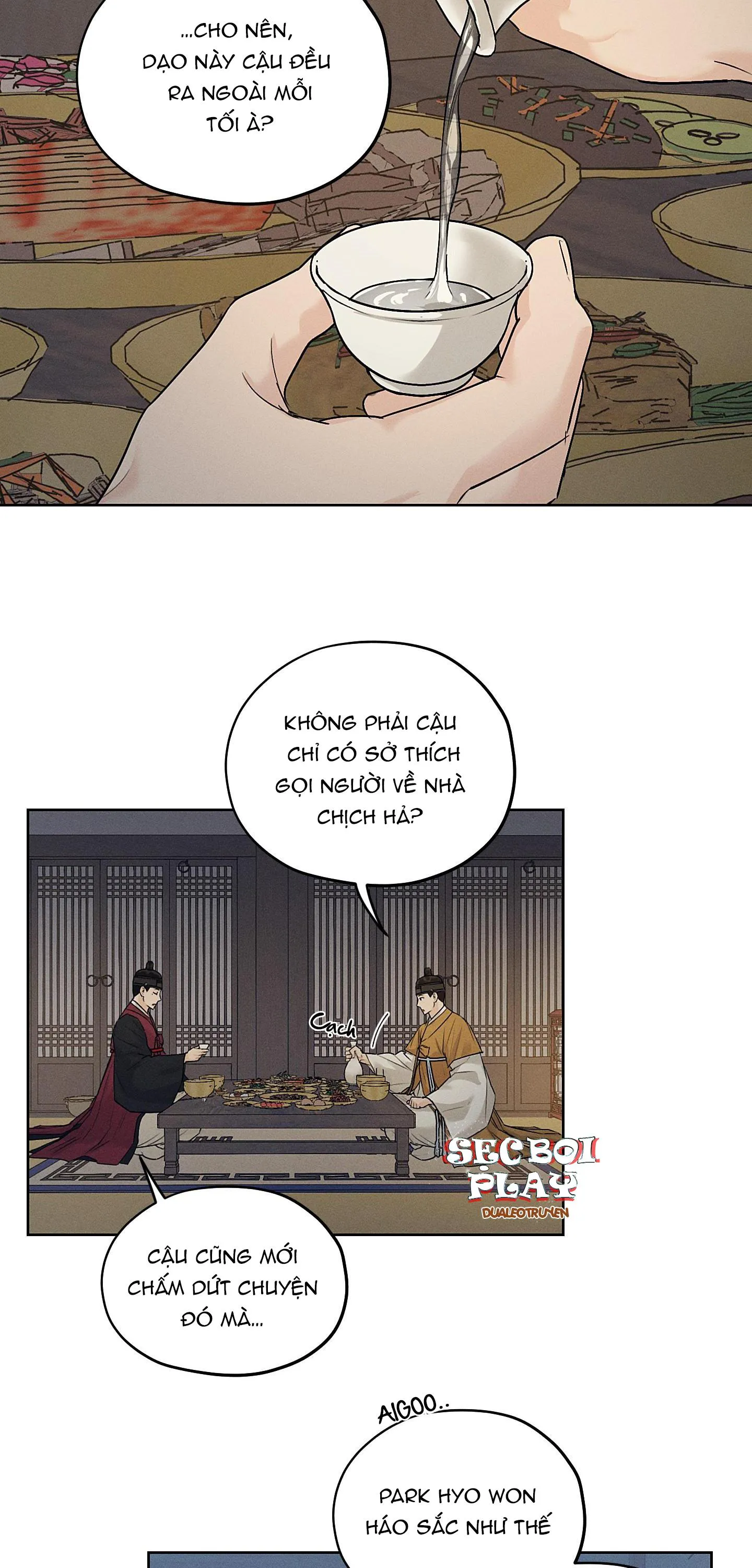 CỬA HÀNG ĐỒ CHƠI NGƯỜI LỚN JOSEON Chapter 11 Trang 16