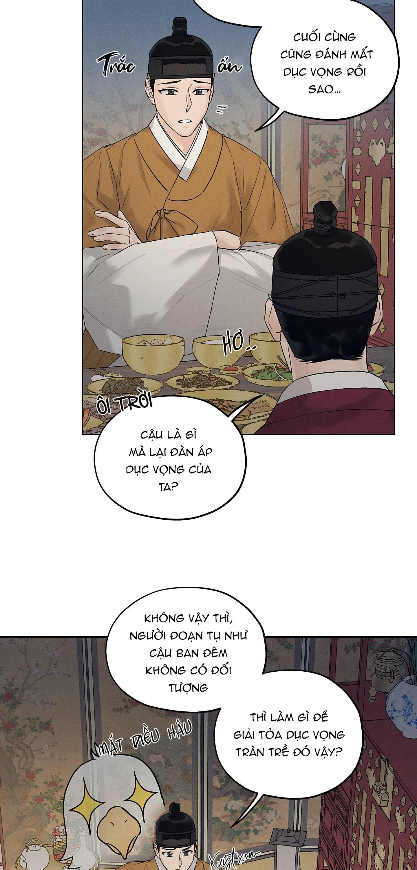 CỬA HÀNG ĐỒ CHƠI NGƯỜI LỚN JOSEON Chapter 11 Trang 17