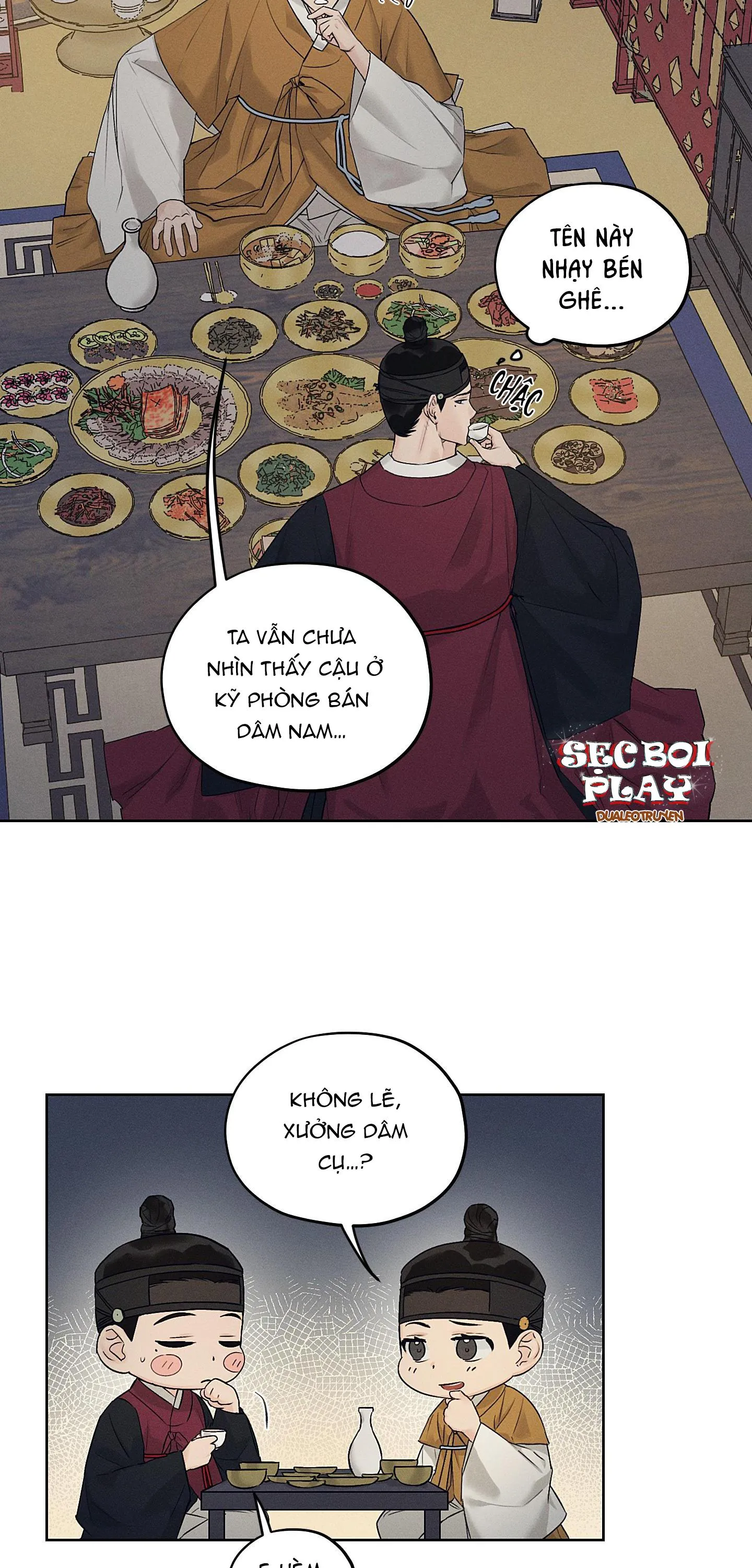 CỬA HÀNG ĐỒ CHƠI NGƯỜI LỚN JOSEON Chapter 11 Trang 18