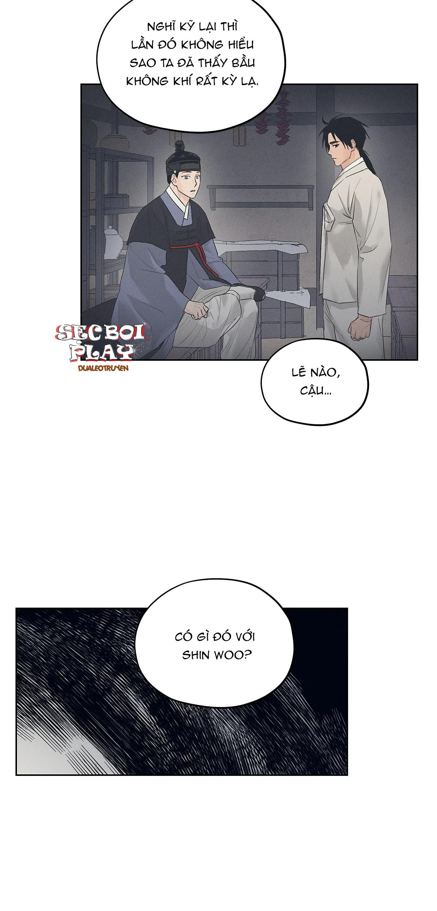 CỬA HÀNG ĐỒ CHƠI NGƯỜI LỚN JOSEON Chapter 11 Trang 21