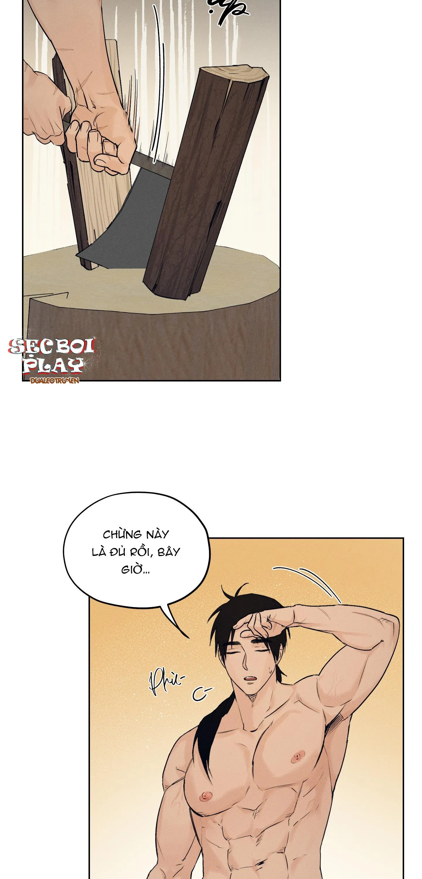 CỬA HÀNG ĐỒ CHƠI NGƯỜI LỚN JOSEON Chapter 11 Trang 23