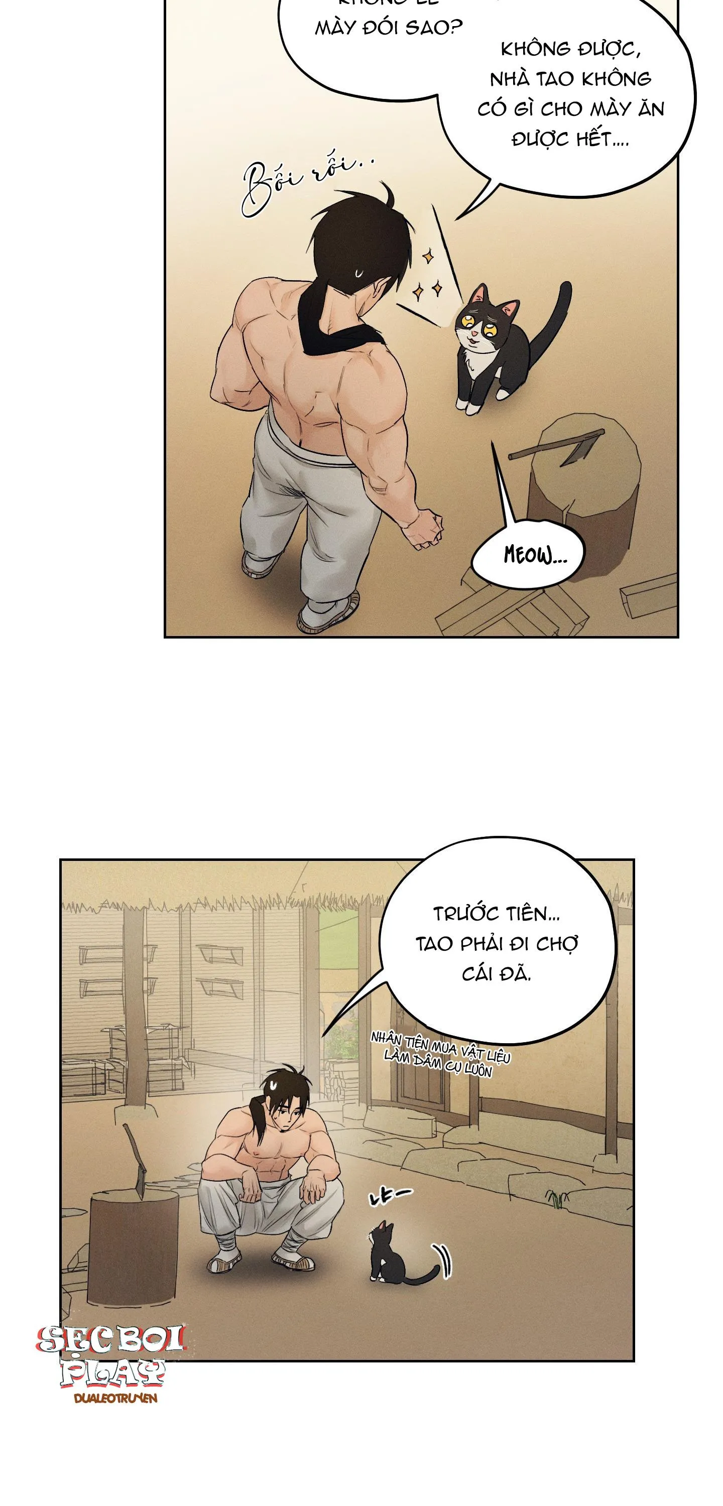 CỬA HÀNG ĐỒ CHƠI NGƯỜI LỚN JOSEON Chapter 11 Trang 27