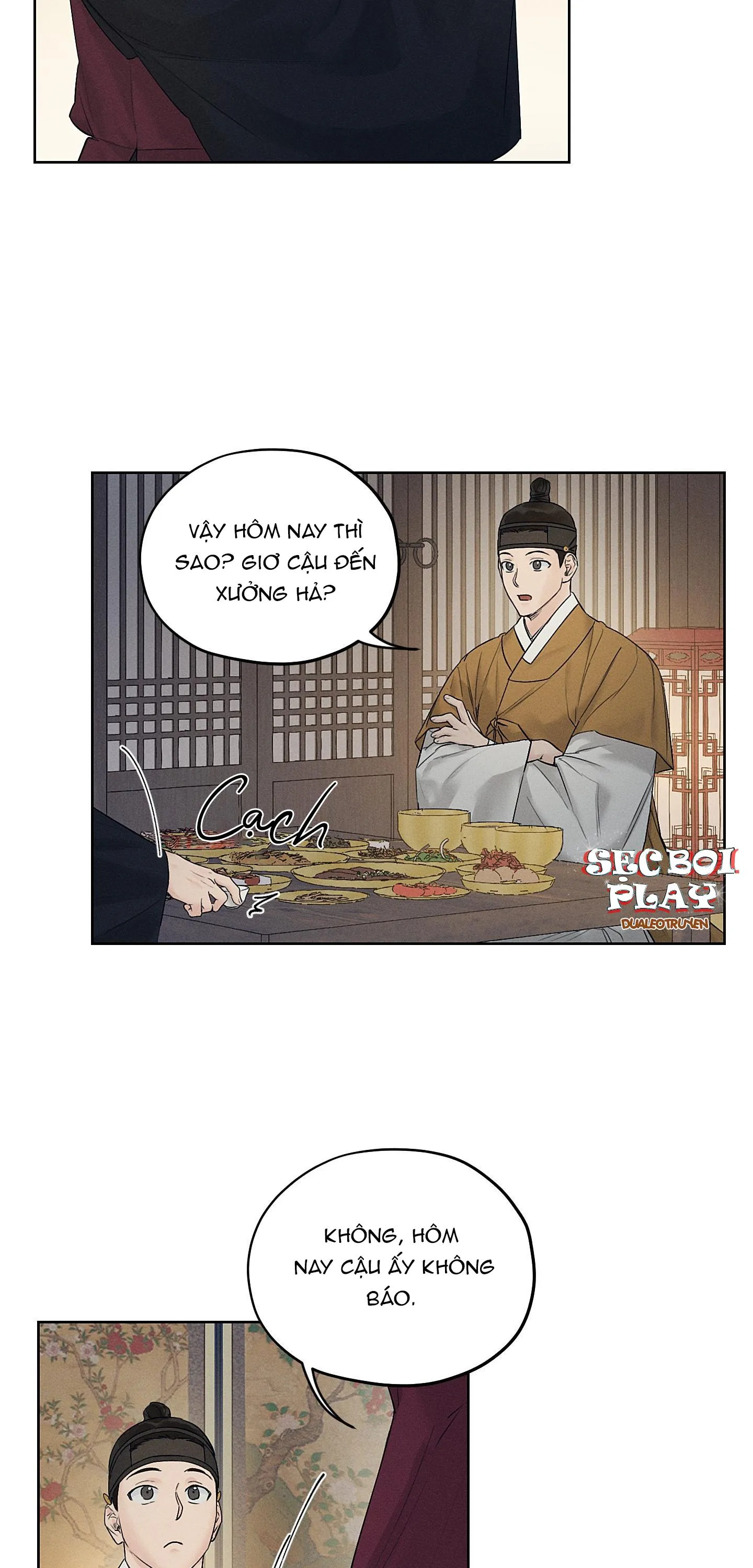 CỬA HÀNG ĐỒ CHƠI NGƯỜI LỚN JOSEON Chapter 11 Trang 33