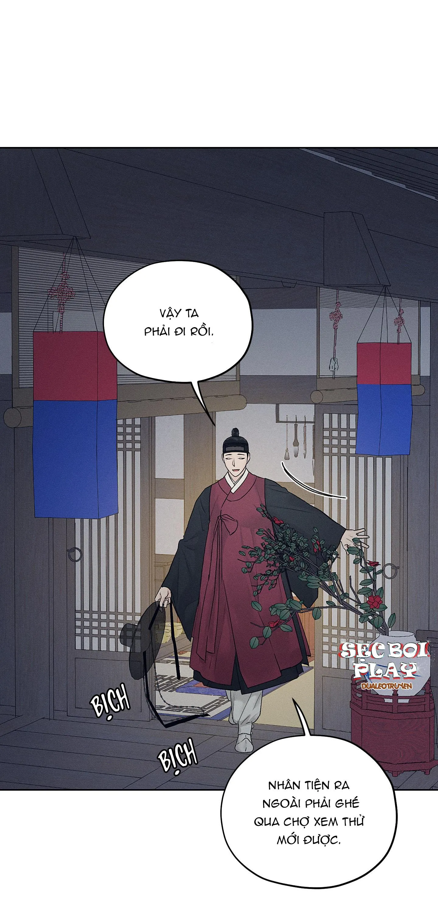CỬA HÀNG ĐỒ CHƠI NGƯỜI LỚN JOSEON Chapter 11 Trang 35