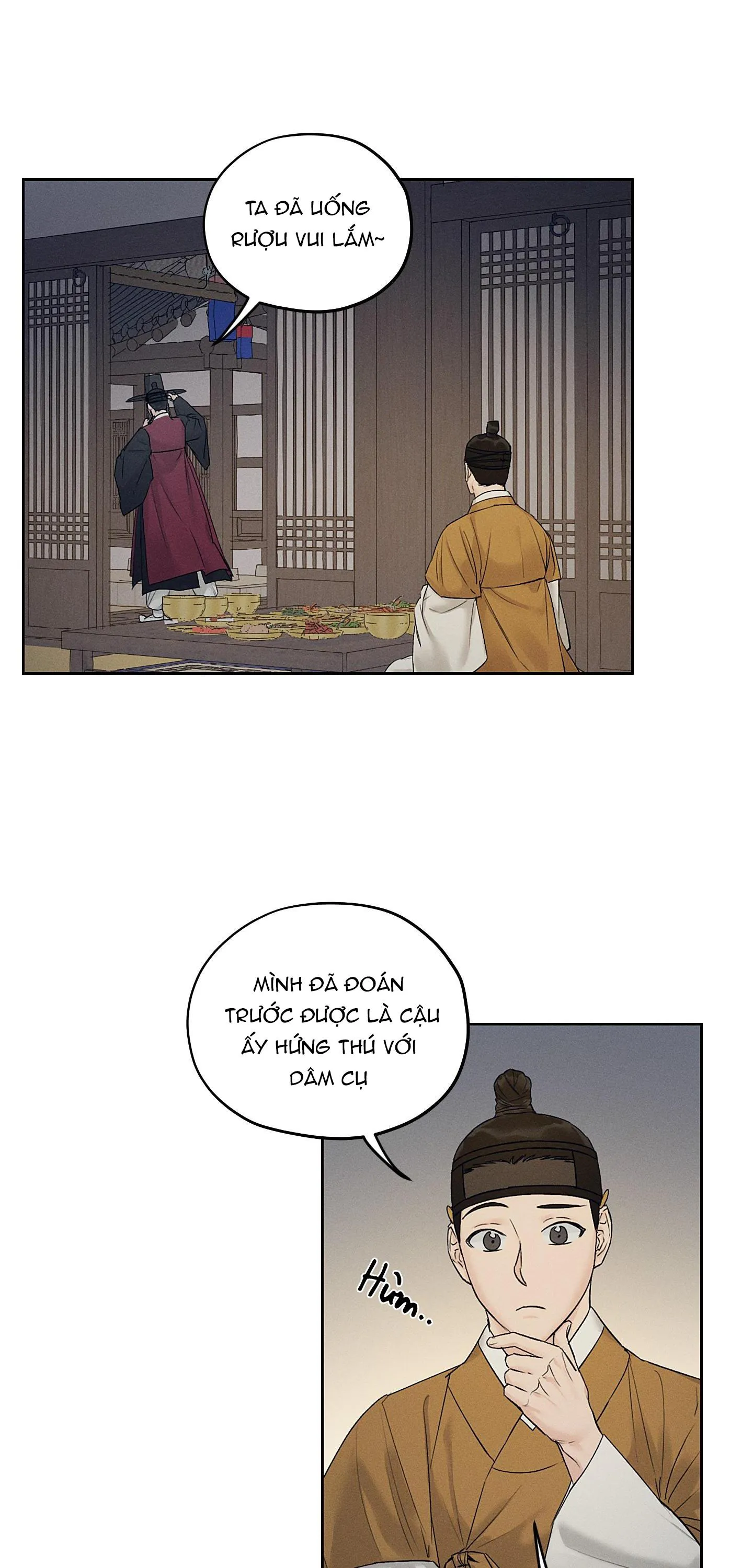 CỬA HÀNG ĐỒ CHƠI NGƯỜI LỚN JOSEON Chapter 11 Trang 36