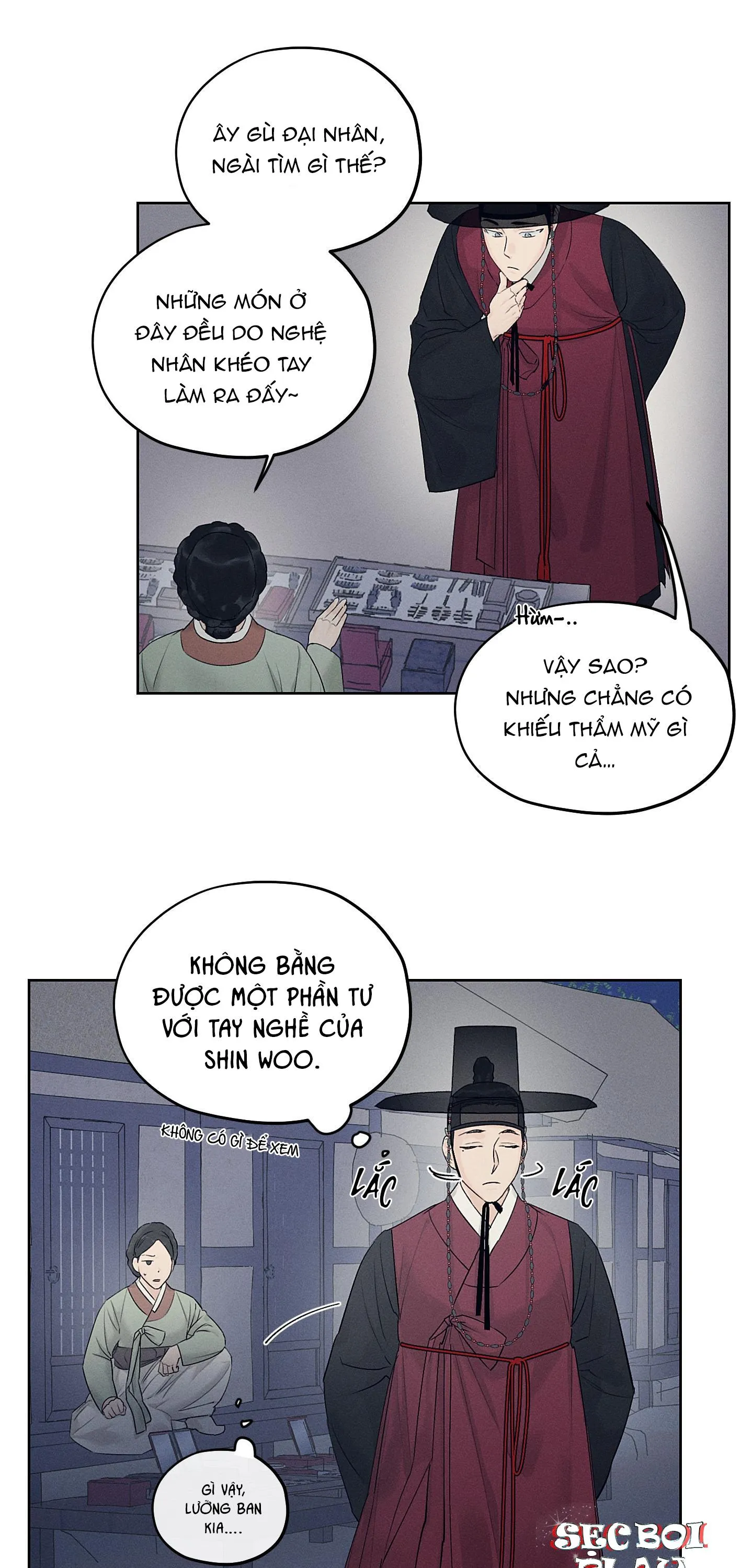 CỬA HÀNG ĐỒ CHƠI NGƯỜI LỚN JOSEON Chapter 11 Trang 39