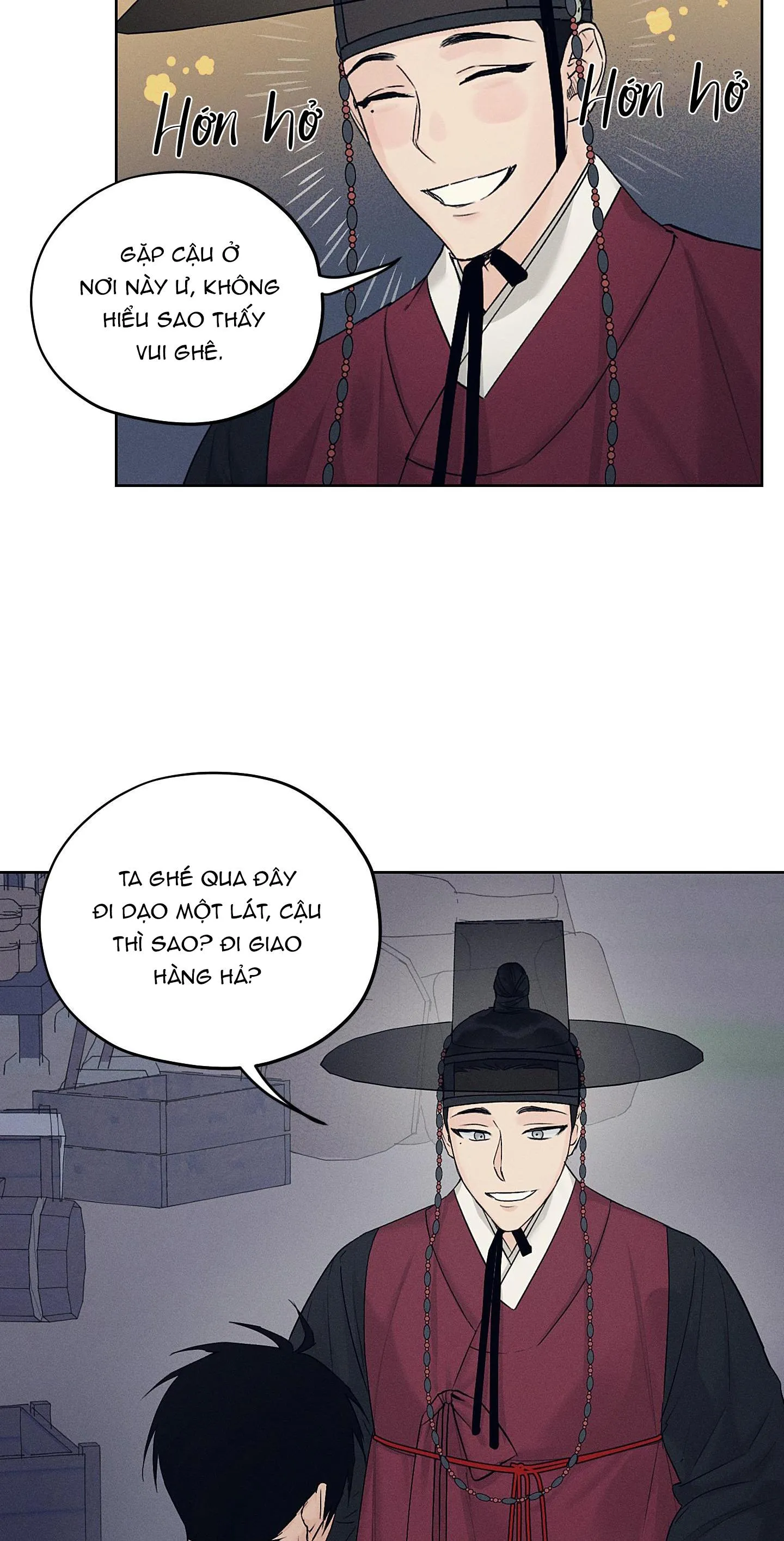 CỬA HÀNG ĐỒ CHƠI NGƯỜI LỚN JOSEON Chapter 11 Trang 43