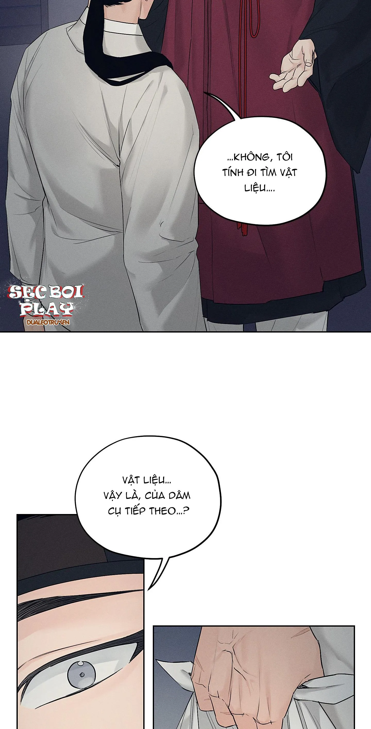 CỬA HÀNG ĐỒ CHƠI NGƯỜI LỚN JOSEON Chapter 11 Trang 44