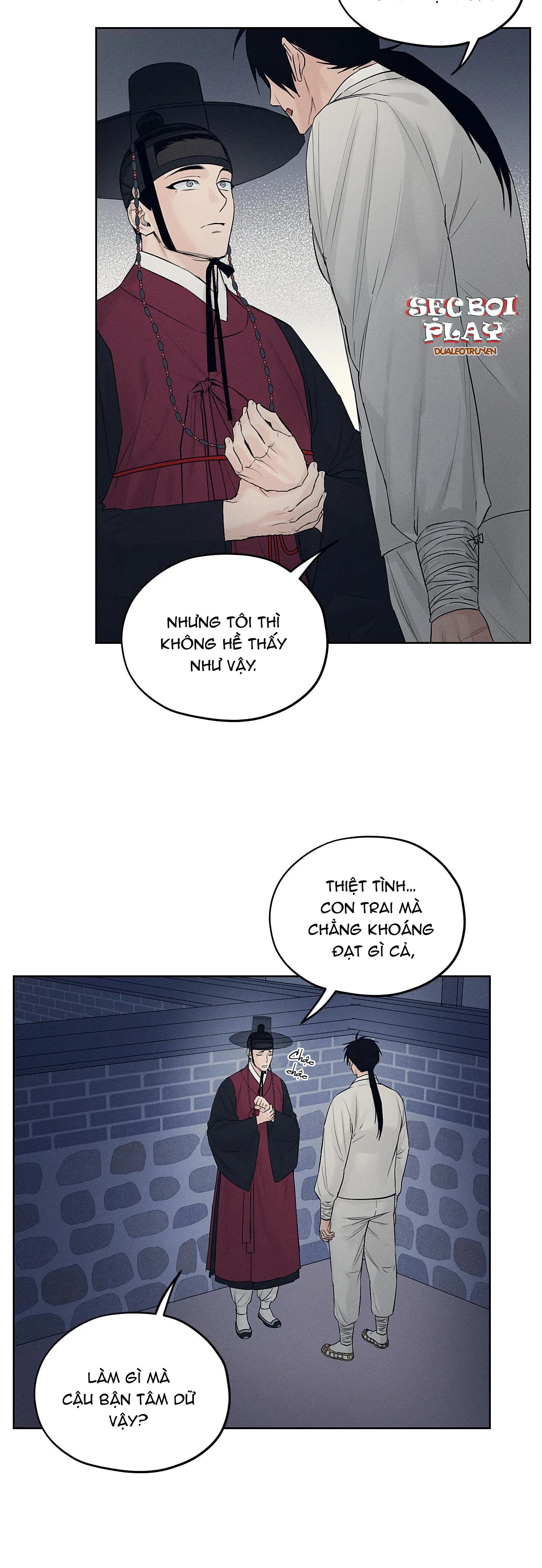 CỬA HÀNG ĐỒ CHƠI NGƯỜI LỚN JOSEON Chapter 12 Trang 4