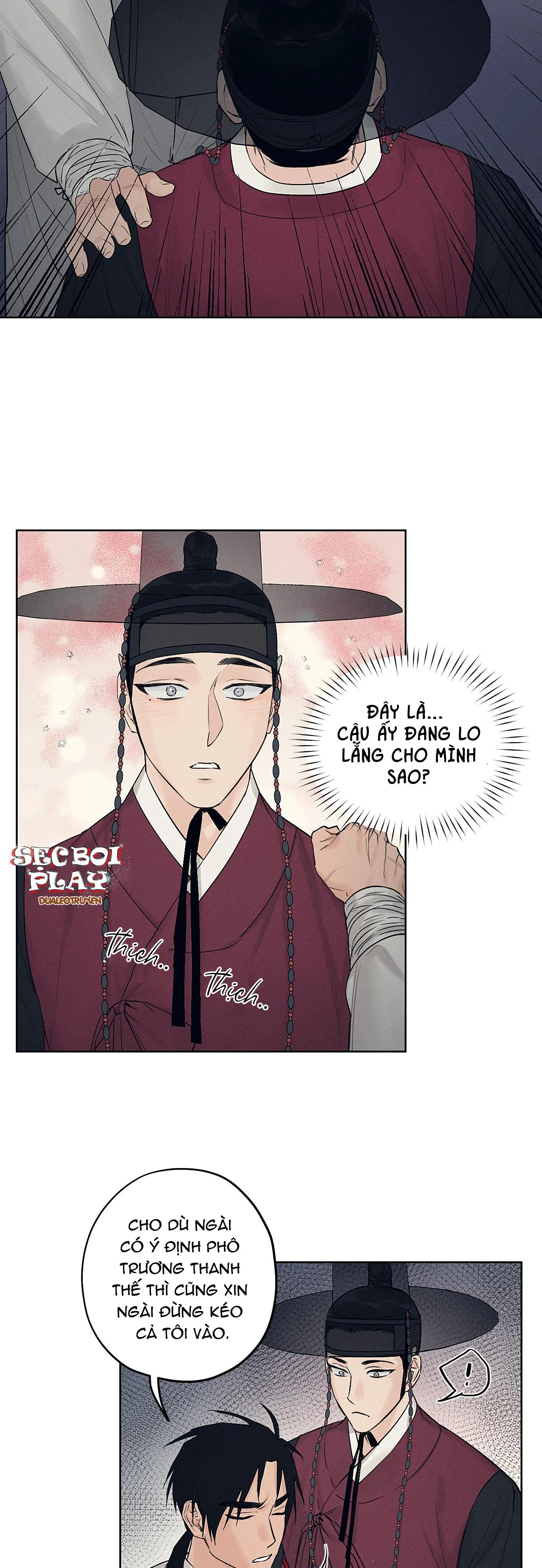 CỬA HÀNG ĐỒ CHƠI NGƯỜI LỚN JOSEON Chapter 12 Trang 6