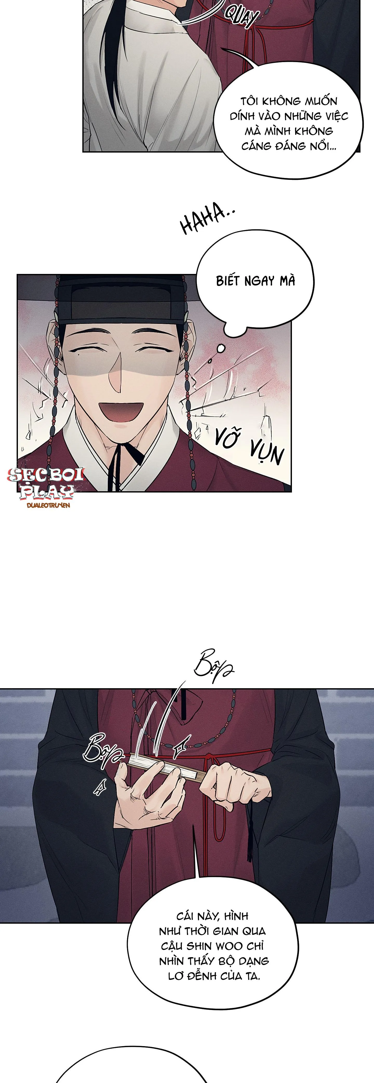 CỬA HÀNG ĐỒ CHƠI NGƯỜI LỚN JOSEON Chapter 12 Trang 7