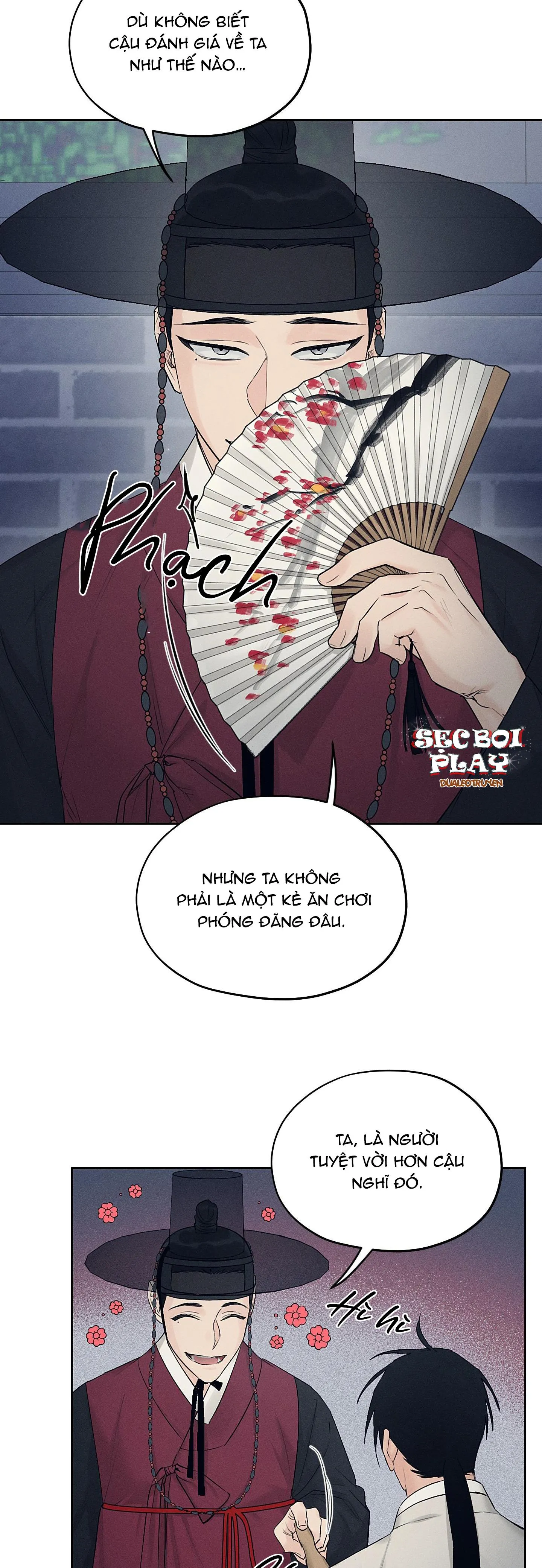 CỬA HÀNG ĐỒ CHƠI NGƯỜI LỚN JOSEON Chapter 12 Trang 8