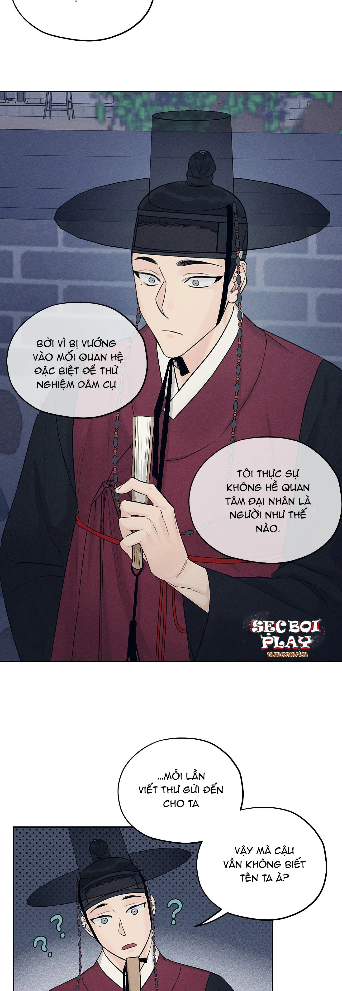 CỬA HÀNG ĐỒ CHƠI NGƯỜI LỚN JOSEON Chapter 12 Trang 10
