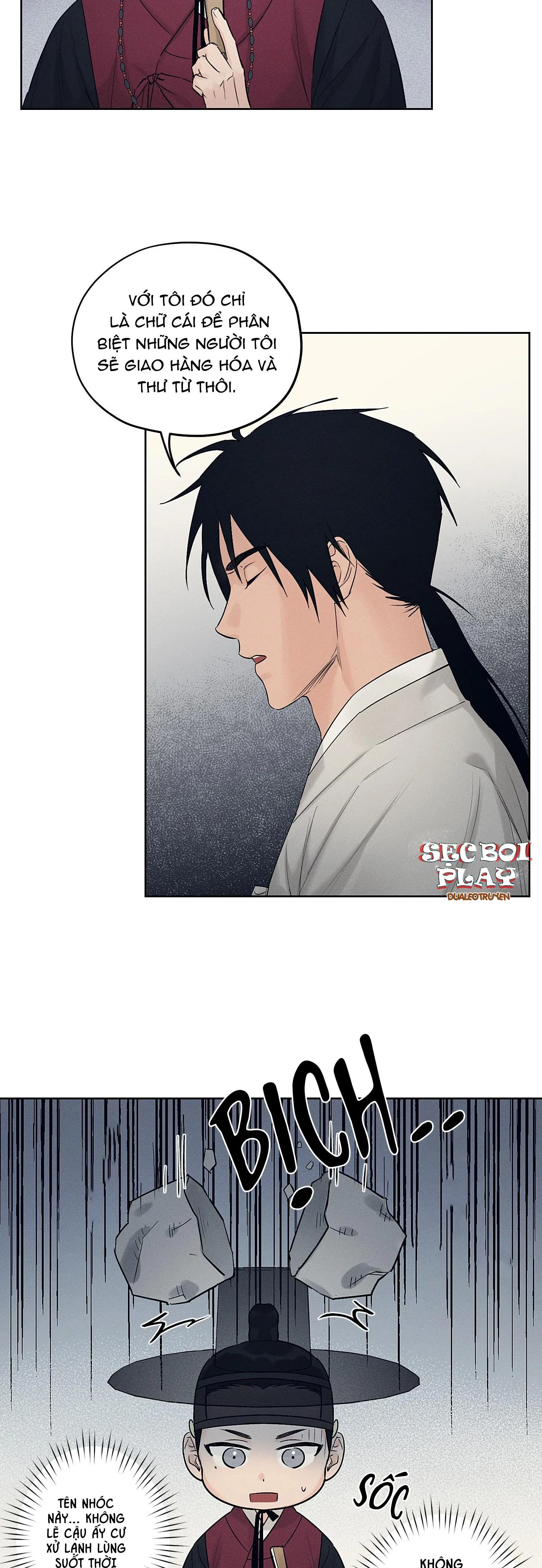 CỬA HÀNG ĐỒ CHƠI NGƯỜI LỚN JOSEON Chapter 12 Trang 11