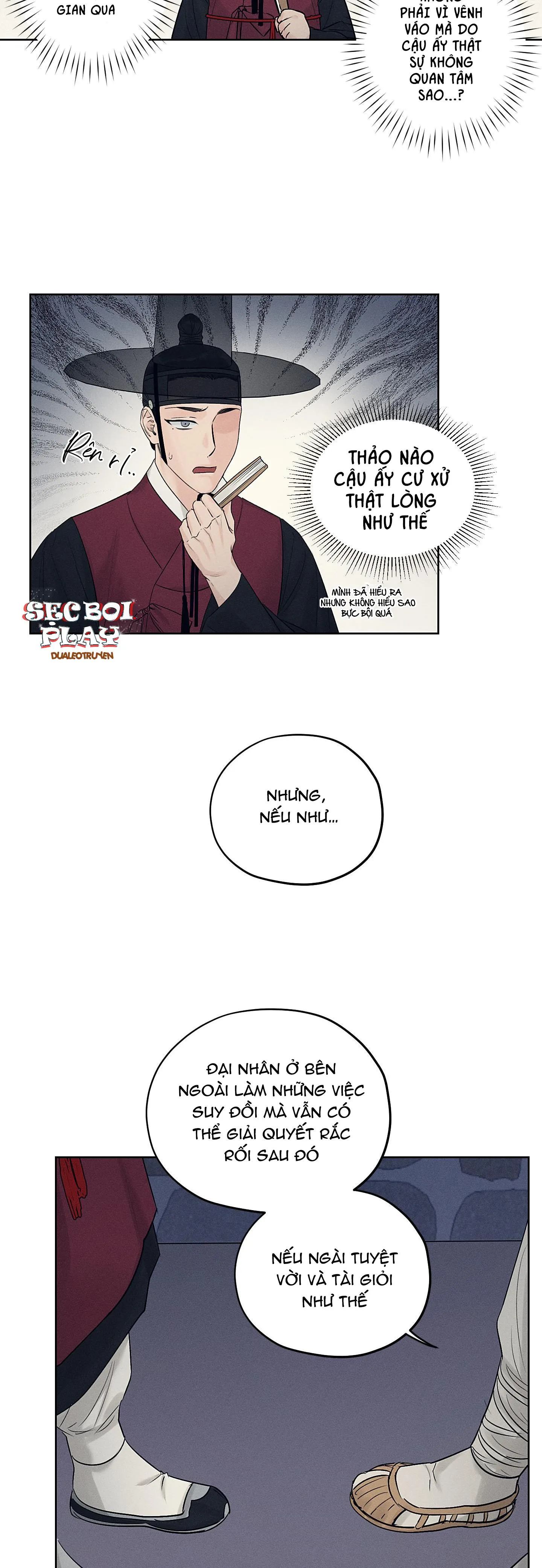 CỬA HÀNG ĐỒ CHƠI NGƯỜI LỚN JOSEON Chapter 12 Trang 12