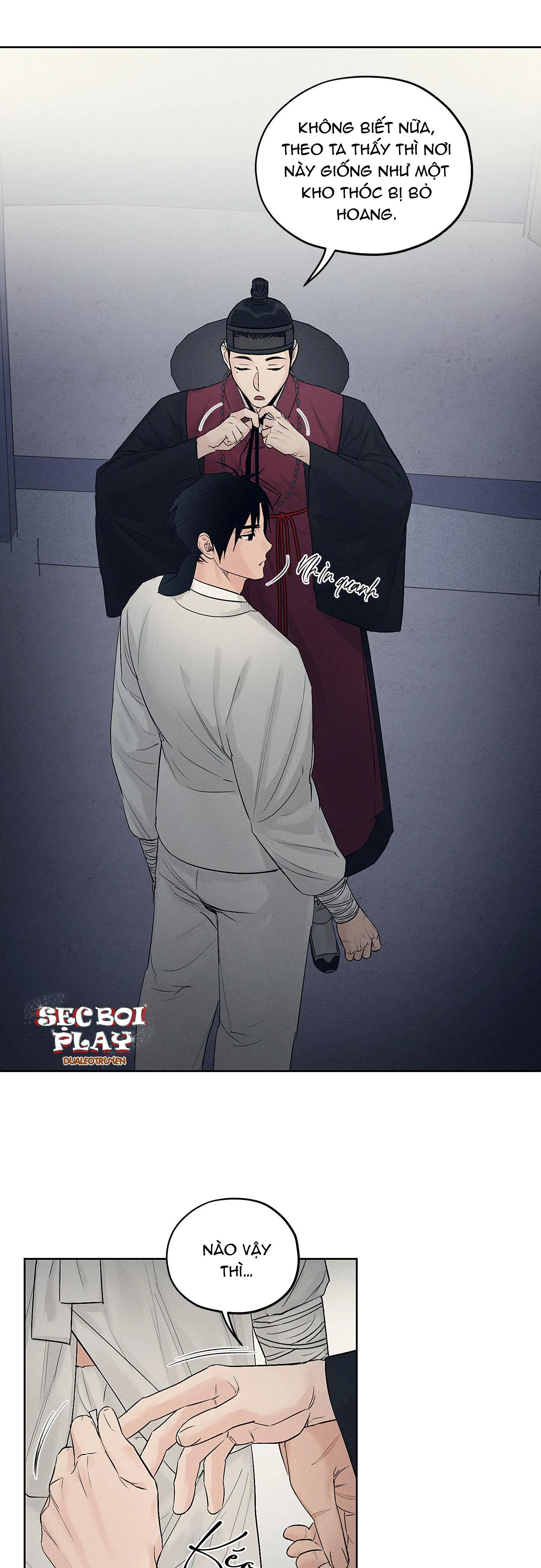 CỬA HÀNG ĐỒ CHƠI NGƯỜI LỚN JOSEON Chapter 12 Trang 16