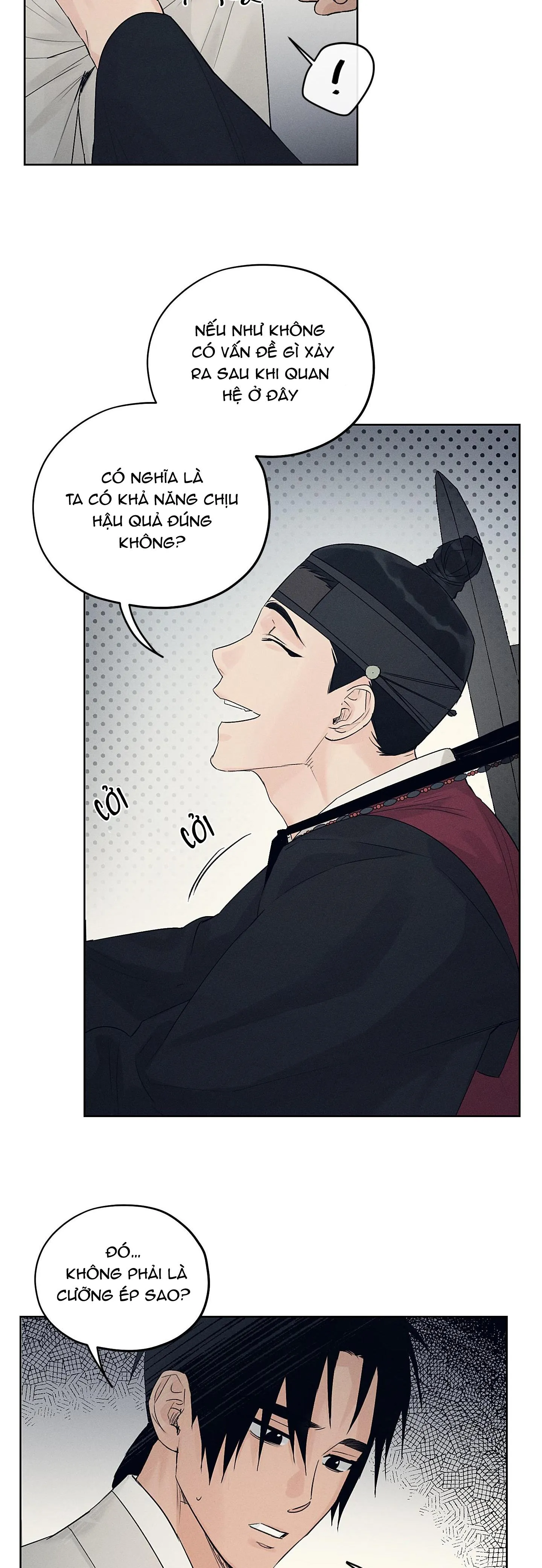 CỬA HÀNG ĐỒ CHƠI NGƯỜI LỚN JOSEON Chapter 12 Trang 17
