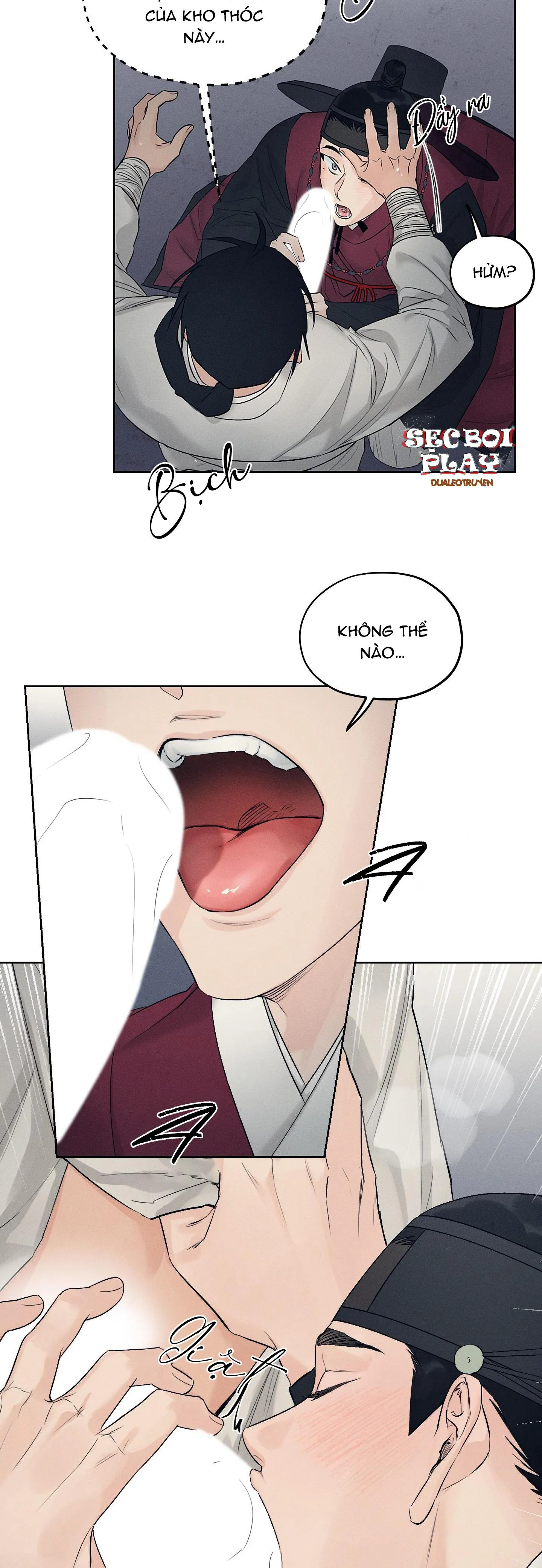 CỬA HÀNG ĐỒ CHƠI NGƯỜI LỚN JOSEON Chapter 12 Trang 23