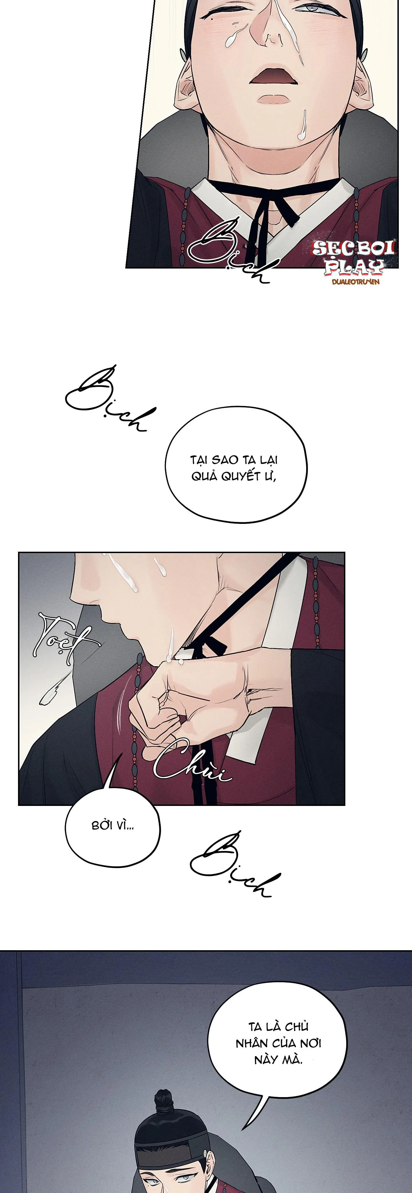 CỬA HÀNG ĐỒ CHƠI NGƯỜI LỚN JOSEON Chapter 12 Trang 27