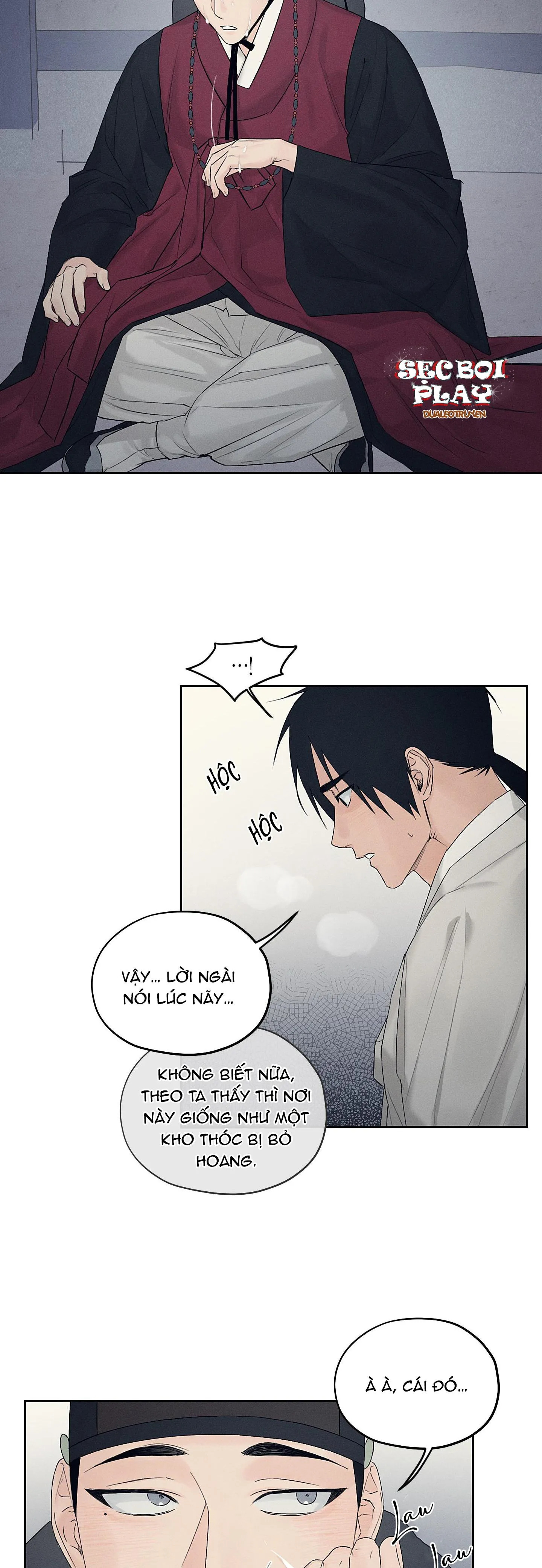 CỬA HÀNG ĐỒ CHƠI NGƯỜI LỚN JOSEON Chapter 12 Trang 28