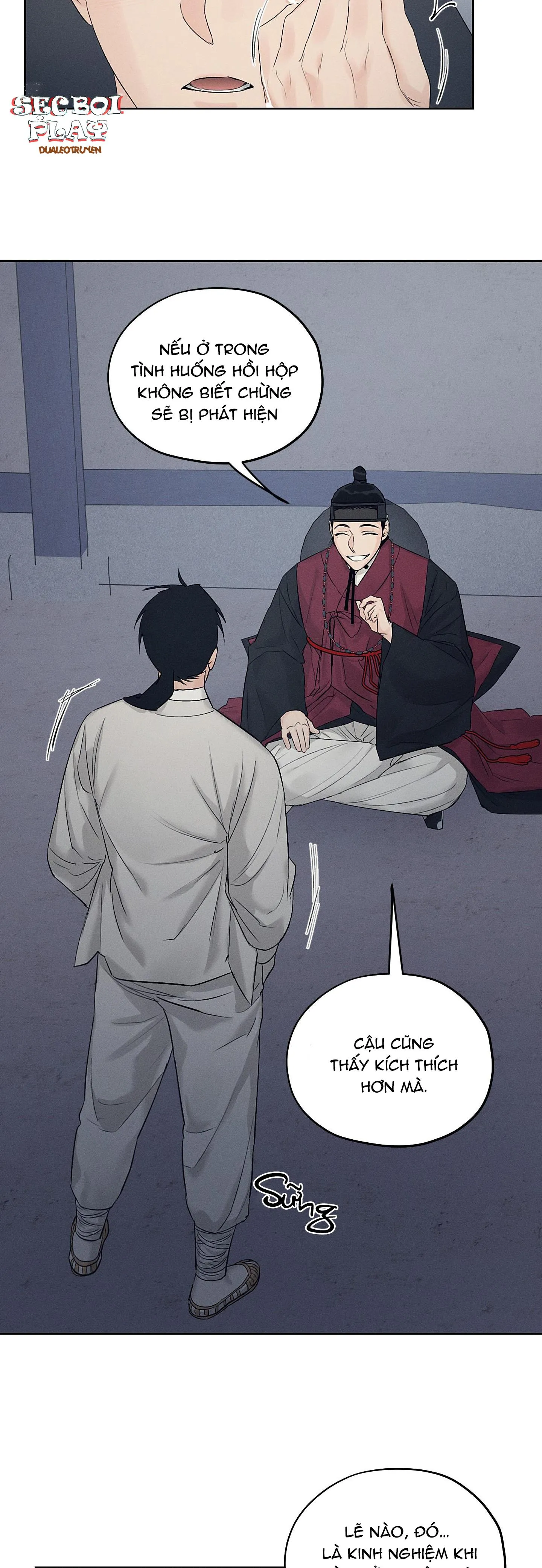 CỬA HÀNG ĐỒ CHƠI NGƯỜI LỚN JOSEON Chapter 12 Trang 29