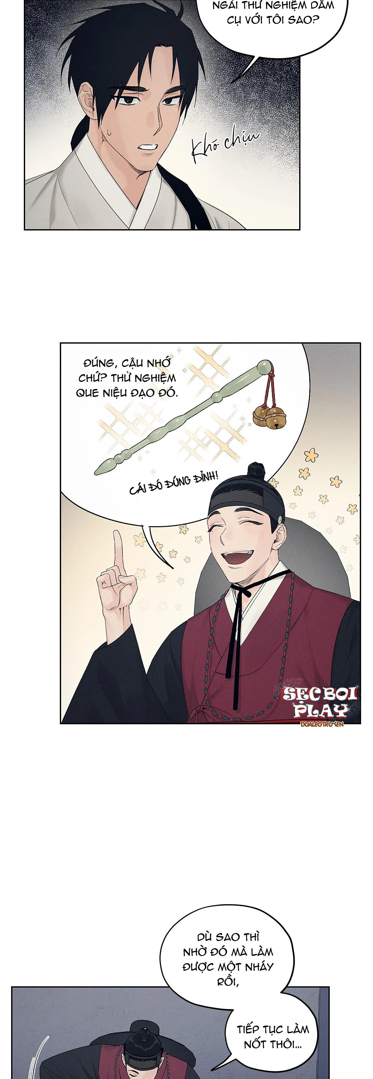 CỬA HÀNG ĐỒ CHƠI NGƯỜI LỚN JOSEON Chapter 12 Trang 30