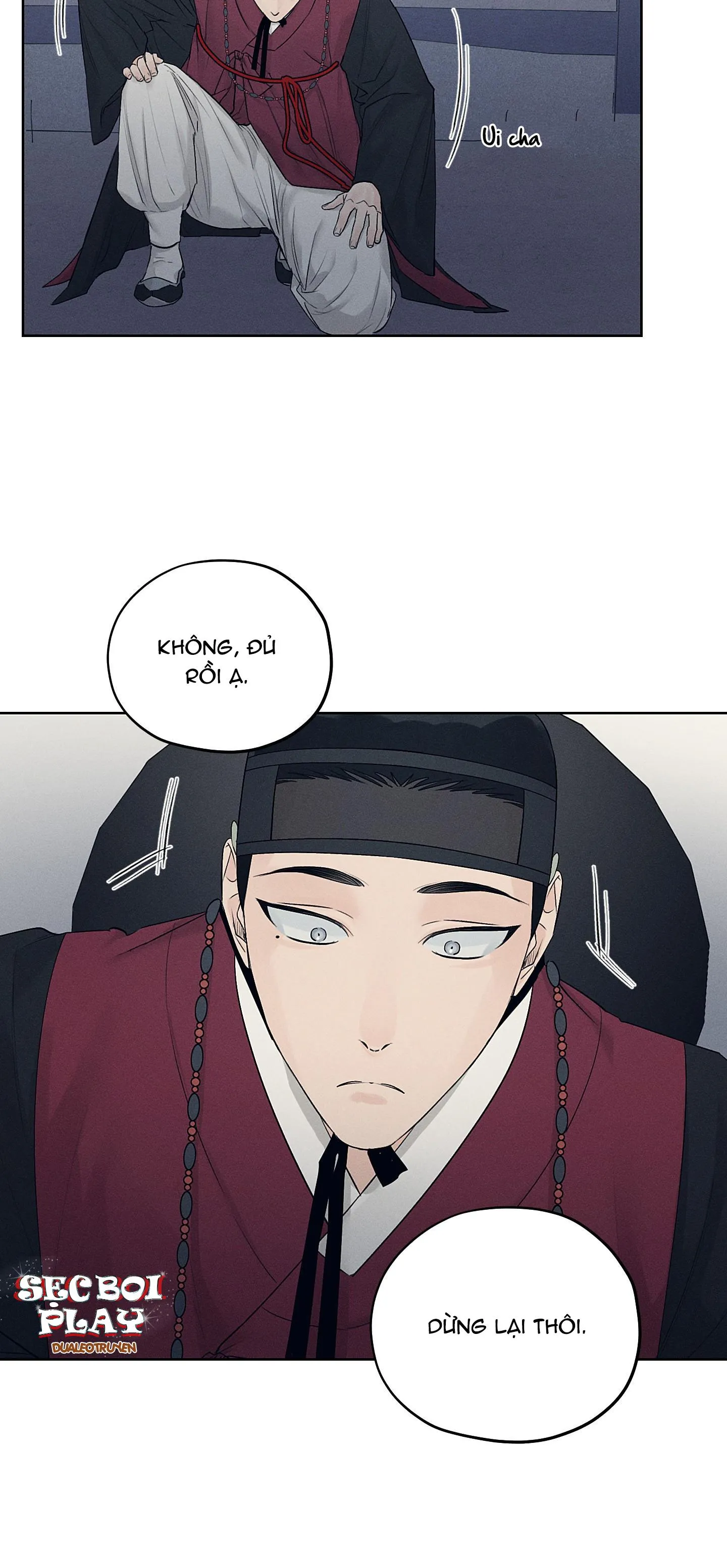 CỬA HÀNG ĐỒ CHƠI NGƯỜI LỚN JOSEON Chapter 12 Trang 31