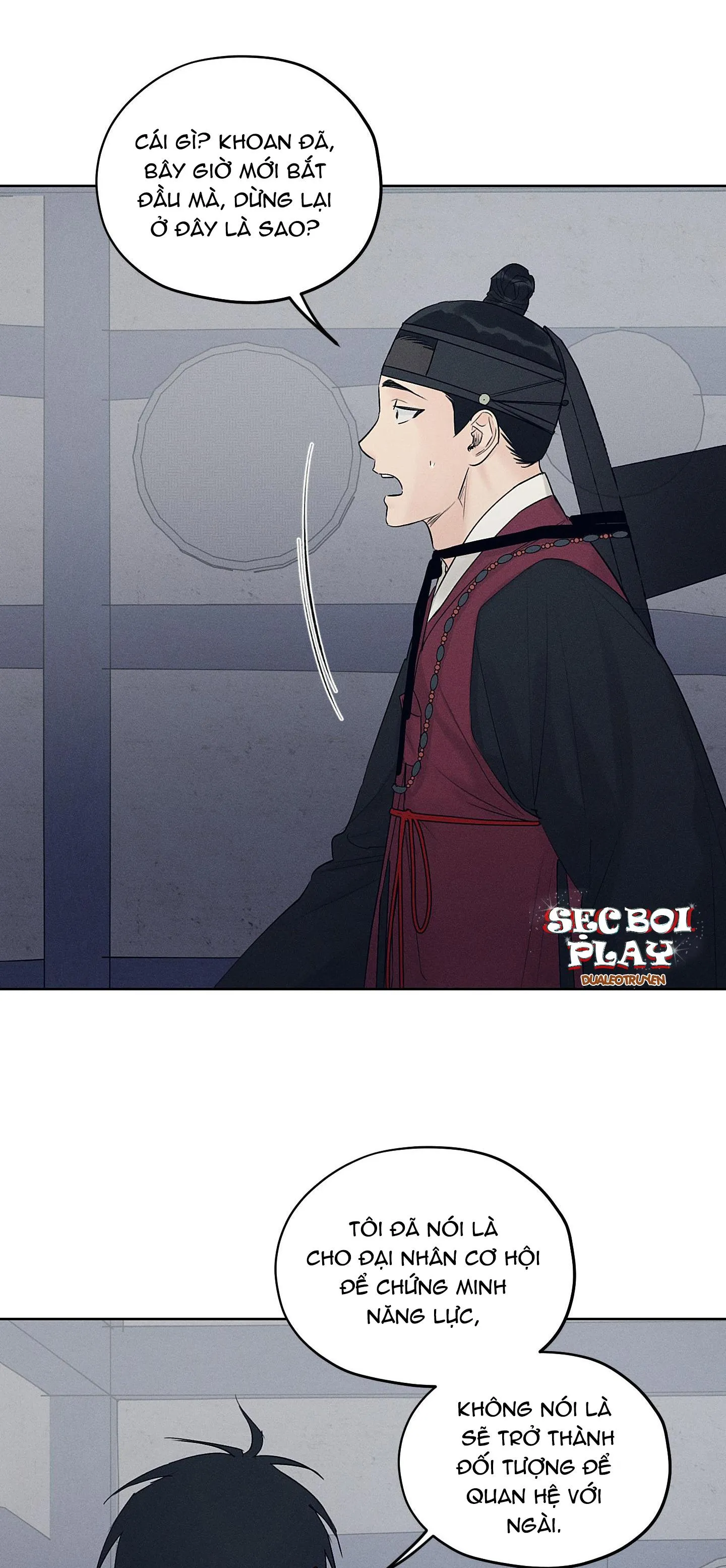 CỬA HÀNG ĐỒ CHƠI NGƯỜI LỚN JOSEON Chapter 12 Trang 32