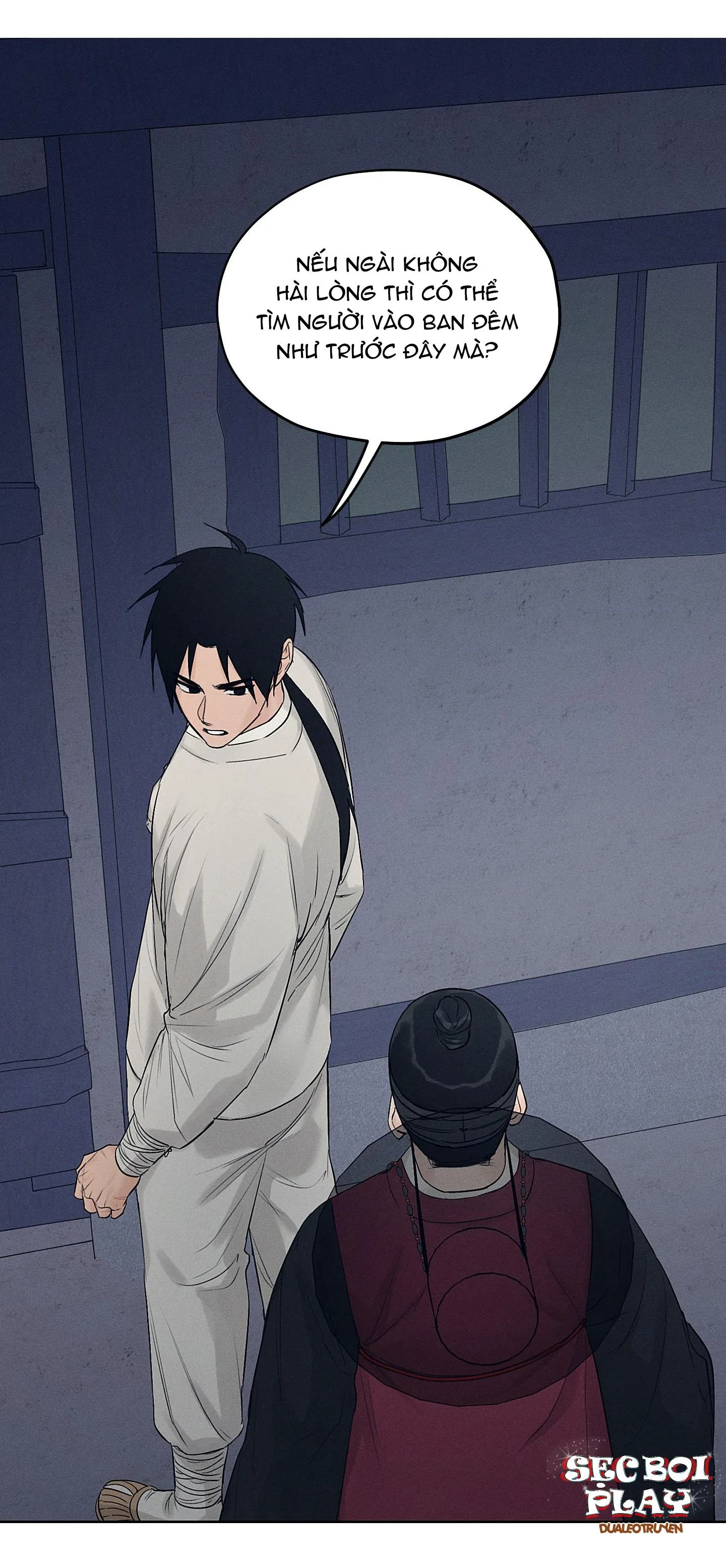 CỬA HÀNG ĐỒ CHƠI NGƯỜI LỚN JOSEON Chapter 12 Trang 34