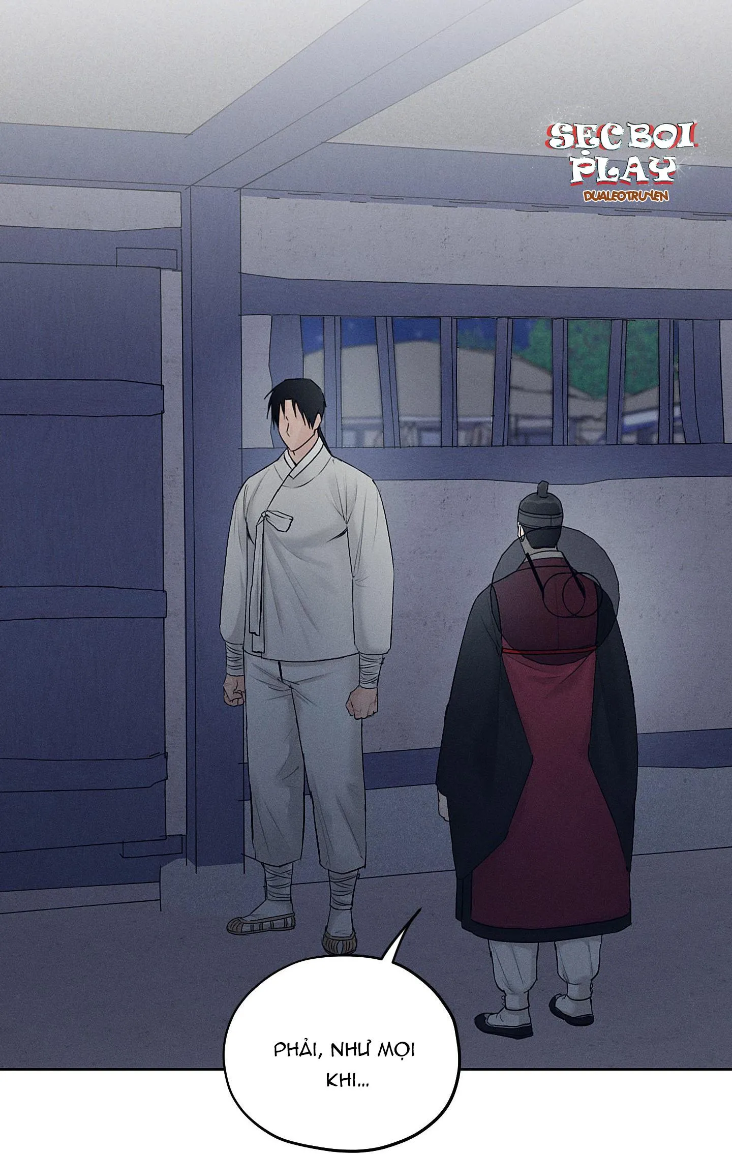 CỬA HÀNG ĐỒ CHƠI NGƯỜI LỚN JOSEON Chapter 13 Trang 3