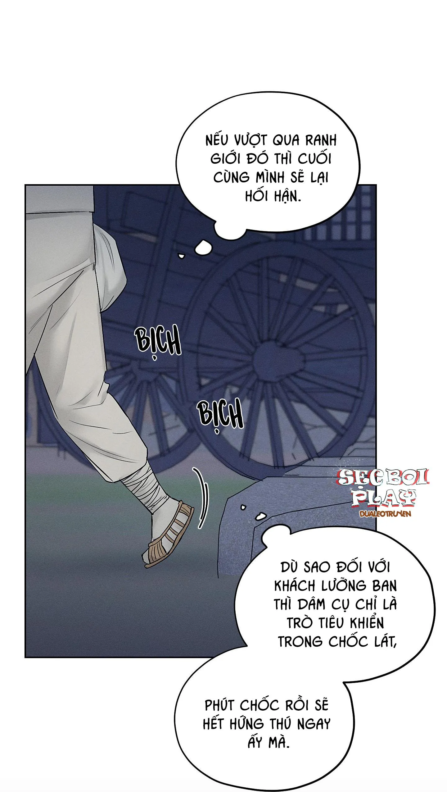 CỬA HÀNG ĐỒ CHƠI NGƯỜI LỚN JOSEON Chapter 13 Trang 36