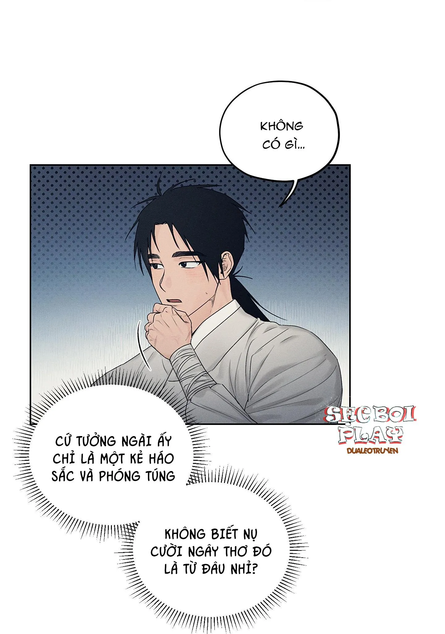 CỬA HÀNG ĐỒ CHƠI NGƯỜI LỚN JOSEON Chapter 13 Trang 92