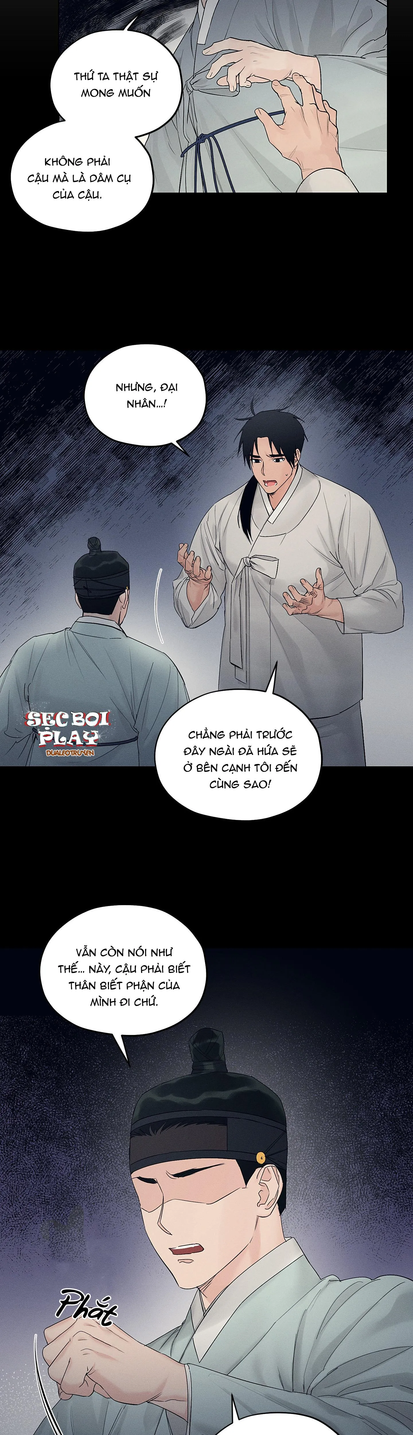 CỬA HÀNG ĐỒ CHƠI NGƯỜI LỚN JOSEON Chapter 14 Trang 6