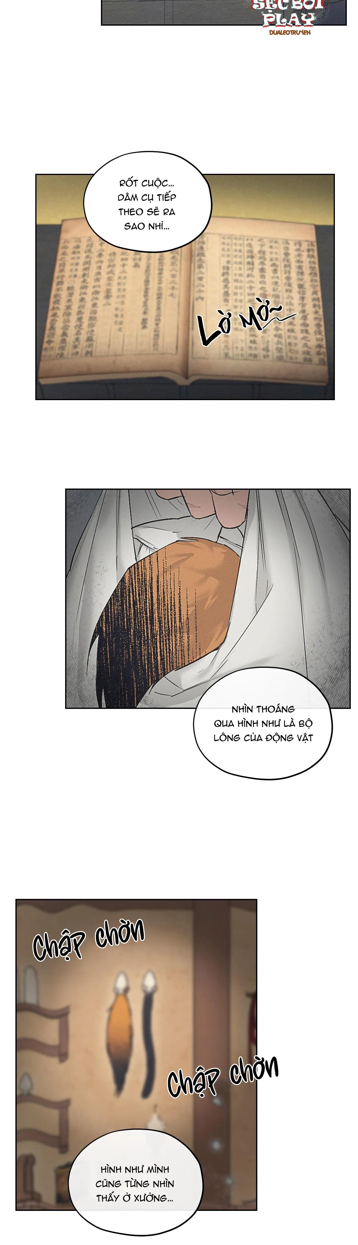 CỬA HÀNG ĐỒ CHƠI NGƯỜI LỚN JOSEON Chapter 14 Trang 12