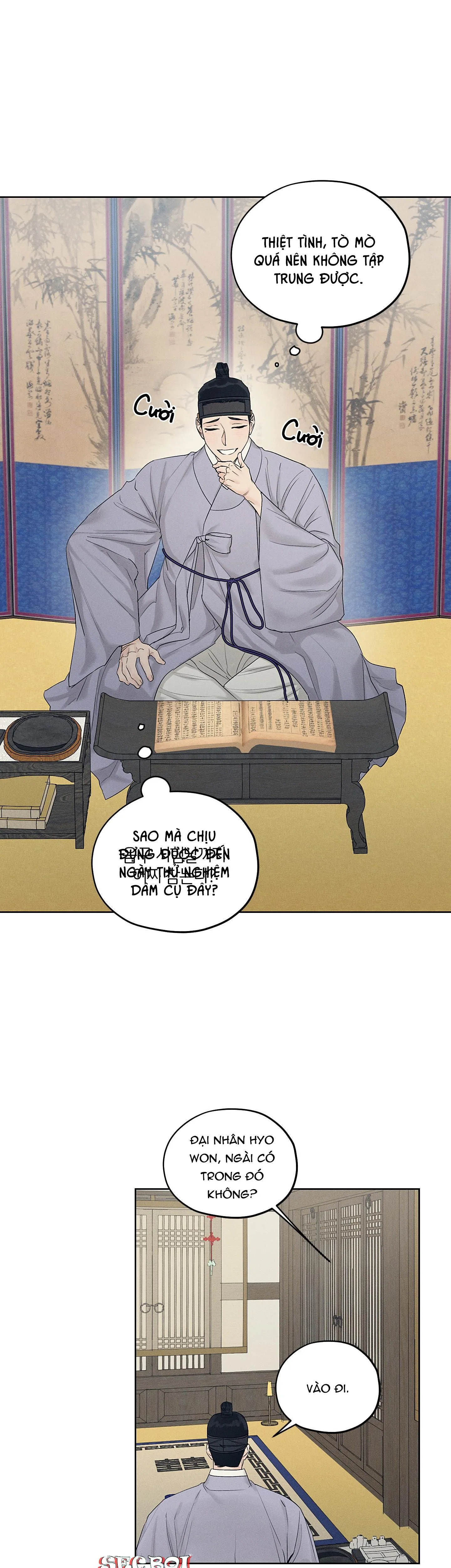 CỬA HÀNG ĐỒ CHƠI NGƯỜI LỚN JOSEON Chapter 14 Trang 13