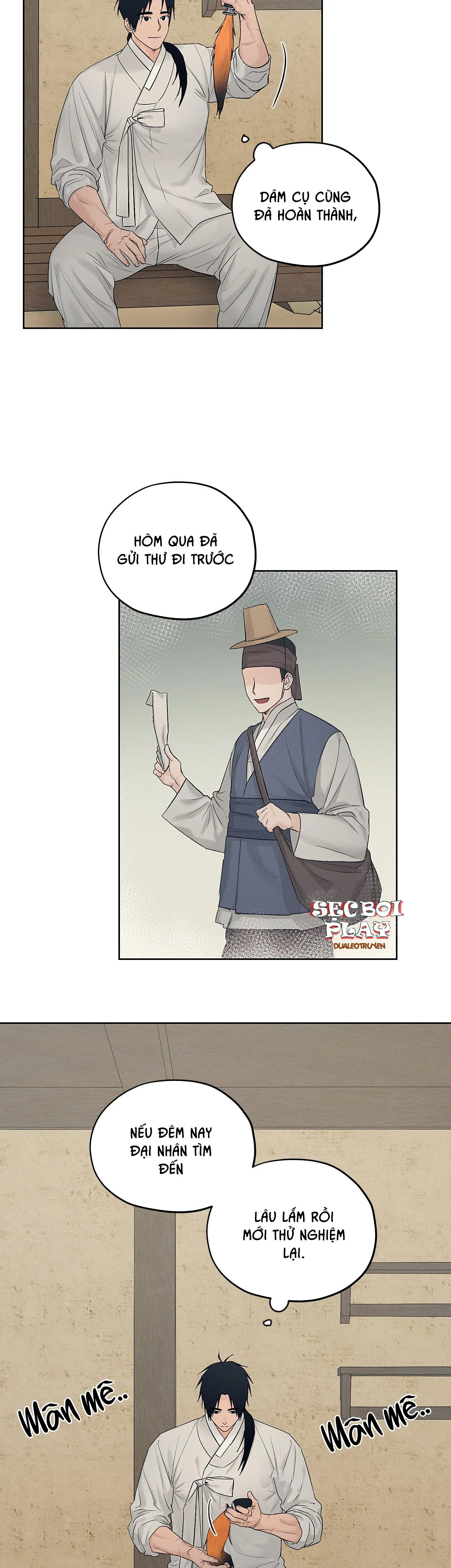 CỬA HÀNG ĐỒ CHƠI NGƯỜI LỚN JOSEON Chapter 14 Trang 16