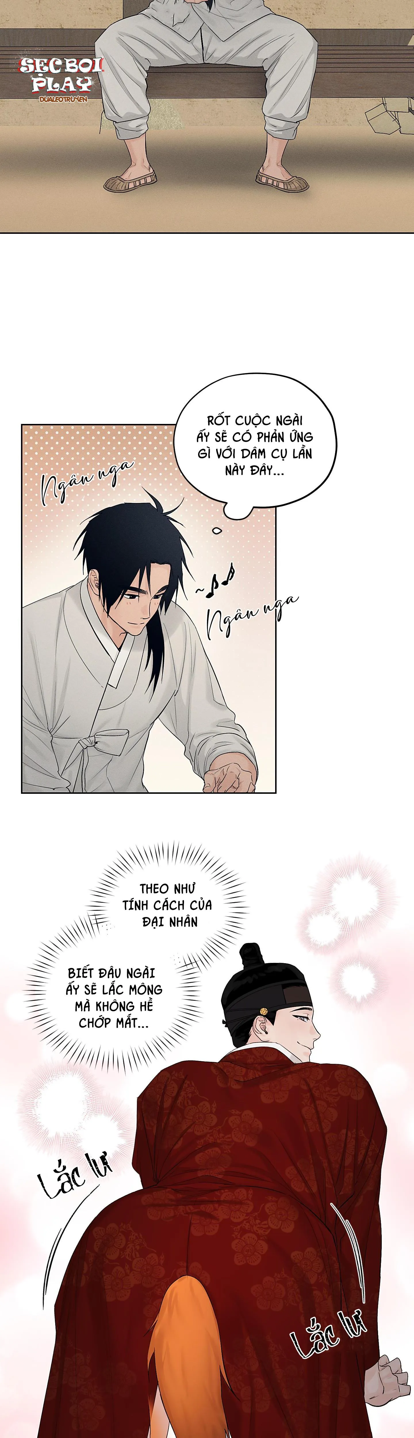 CỬA HÀNG ĐỒ CHƠI NGƯỜI LỚN JOSEON Chapter 14 Trang 17