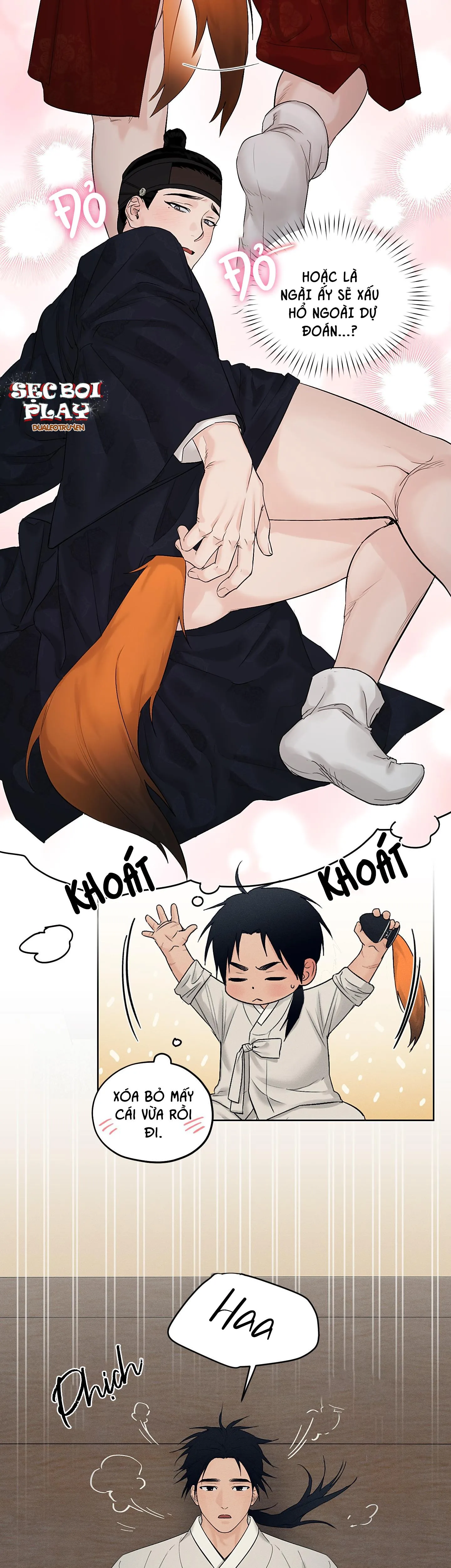 CỬA HÀNG ĐỒ CHƠI NGƯỜI LỚN JOSEON Chapter 14 Trang 18