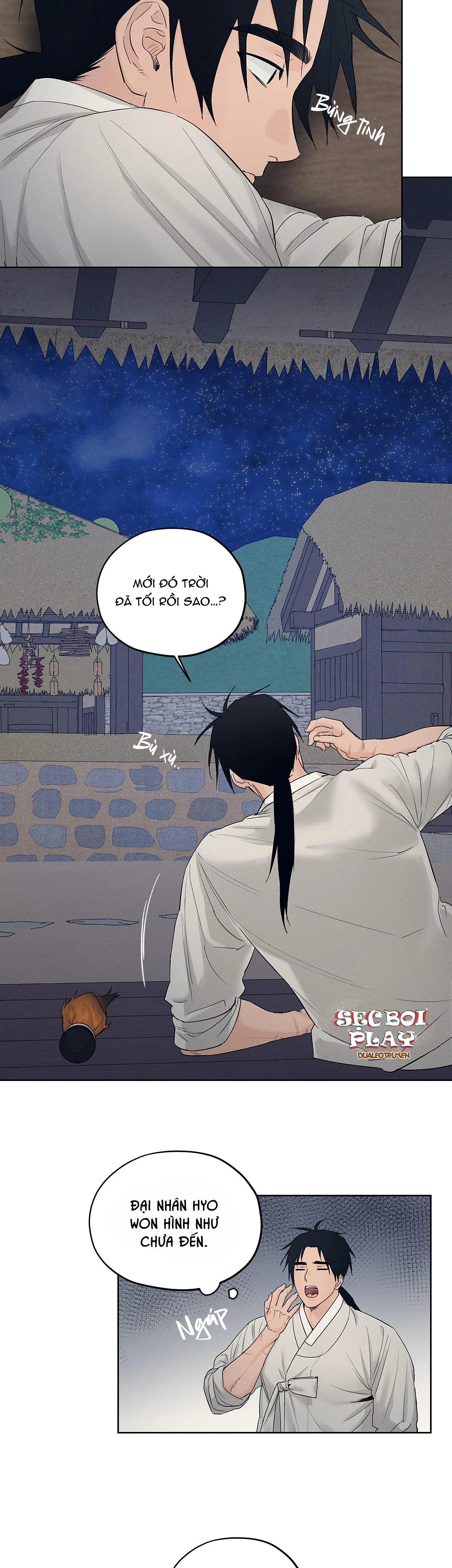 CỬA HÀNG ĐỒ CHƠI NGƯỜI LỚN JOSEON Chapter 14 Trang 21