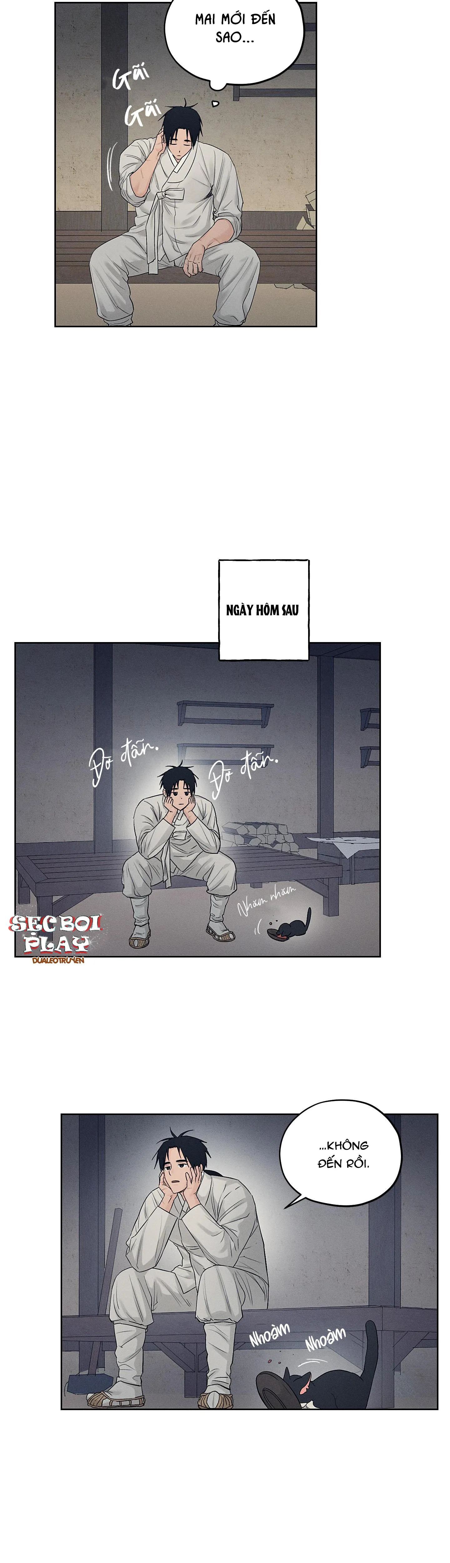 CỬA HÀNG ĐỒ CHƠI NGƯỜI LỚN JOSEON Chapter 14 Trang 22