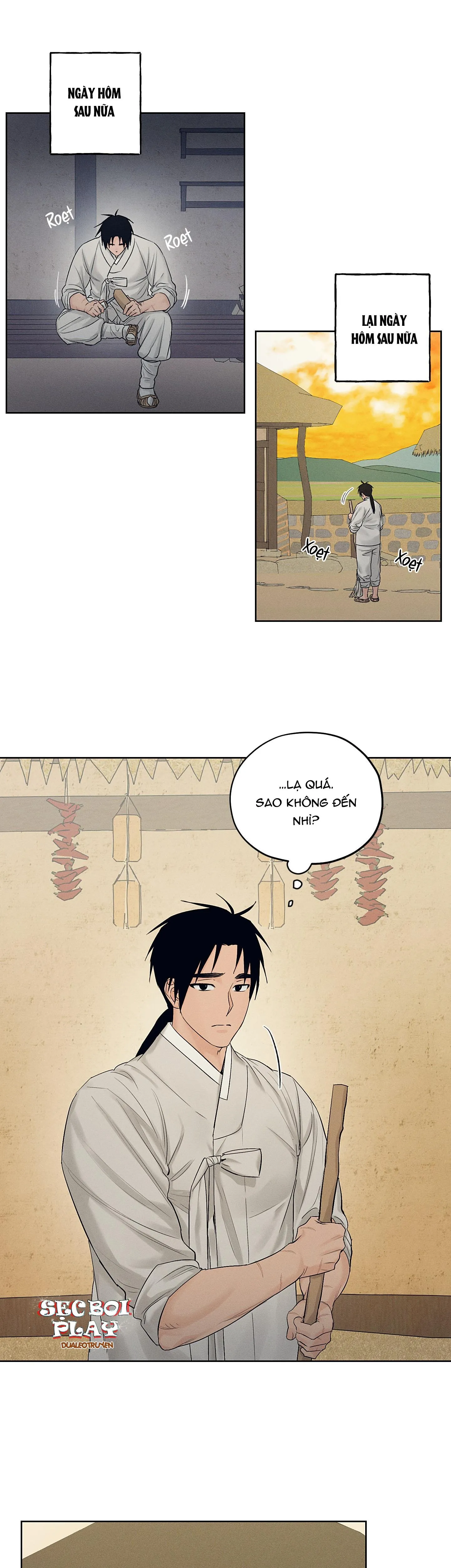 CỬA HÀNG ĐỒ CHƠI NGƯỜI LỚN JOSEON Chapter 14 Trang 23