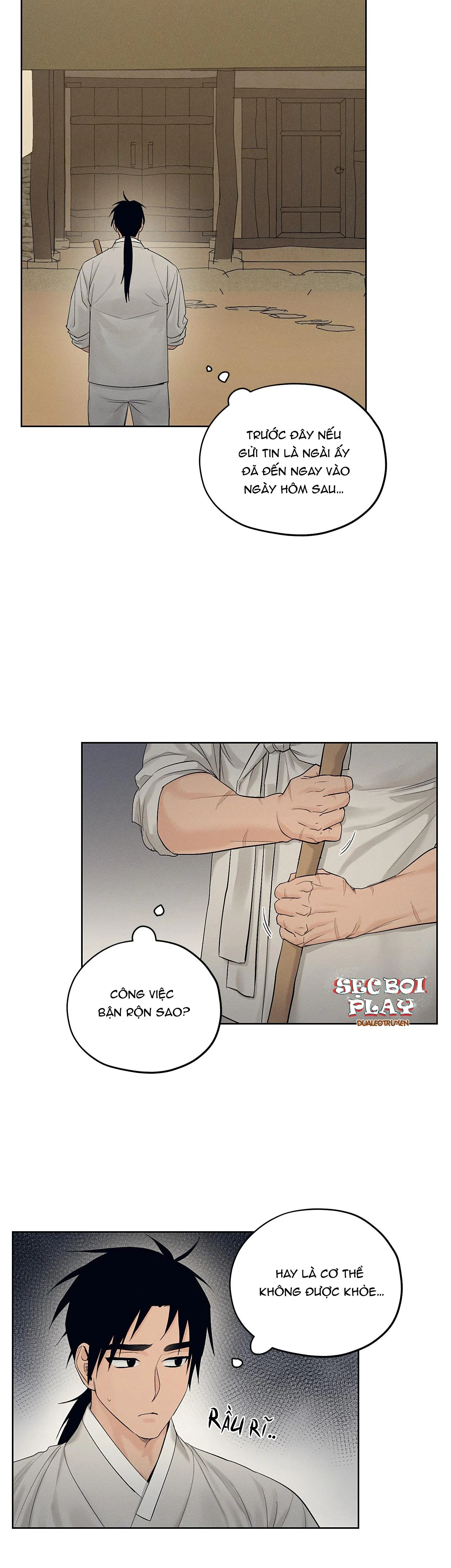 CỬA HÀNG ĐỒ CHƠI NGƯỜI LỚN JOSEON Chapter 14 Trang 24