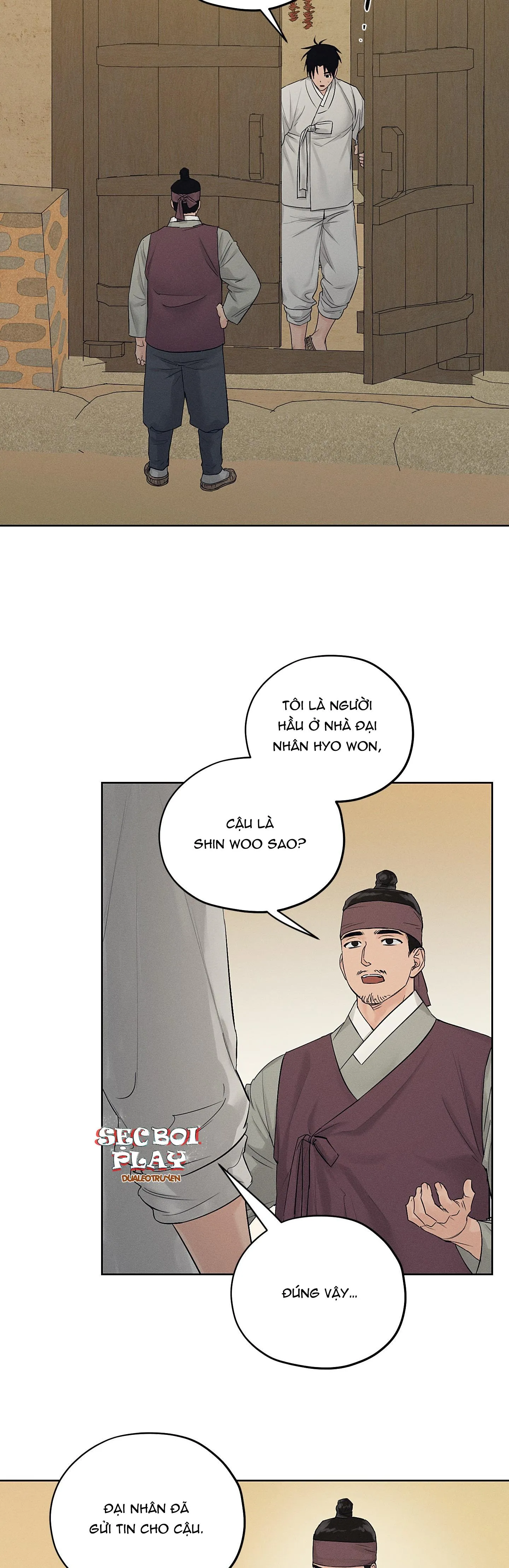 CỬA HÀNG ĐỒ CHƠI NGƯỜI LỚN JOSEON Chapter 14 Trang 26