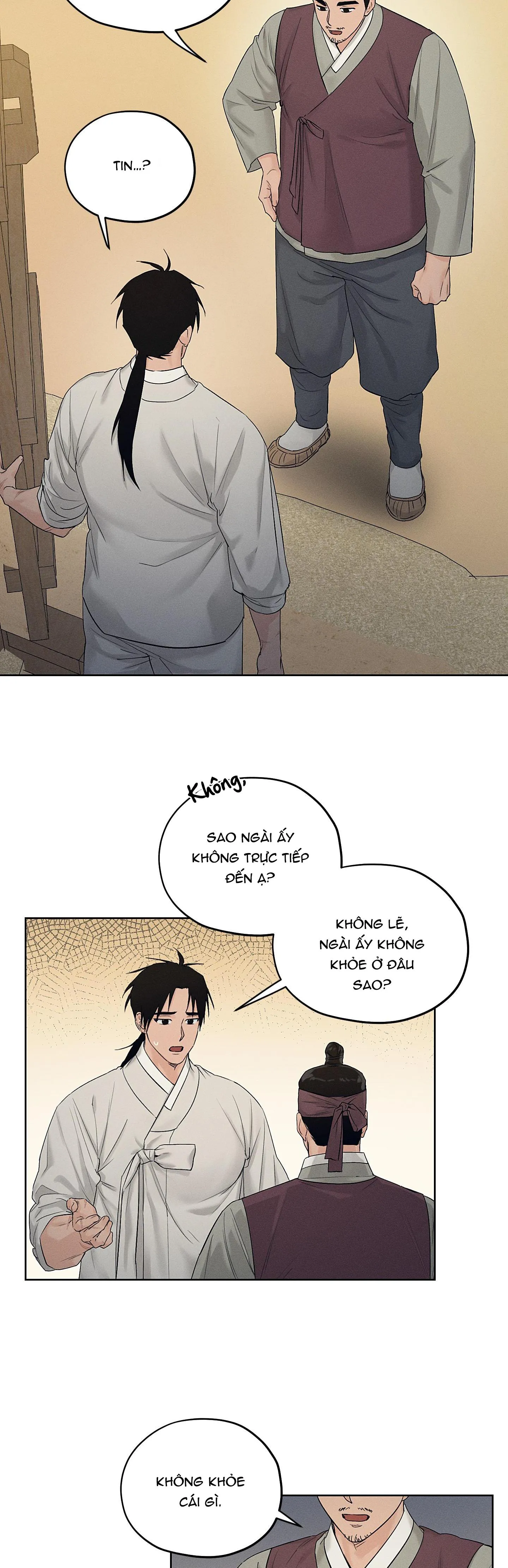 CỬA HÀNG ĐỒ CHƠI NGƯỜI LỚN JOSEON Chapter 14 Trang 27