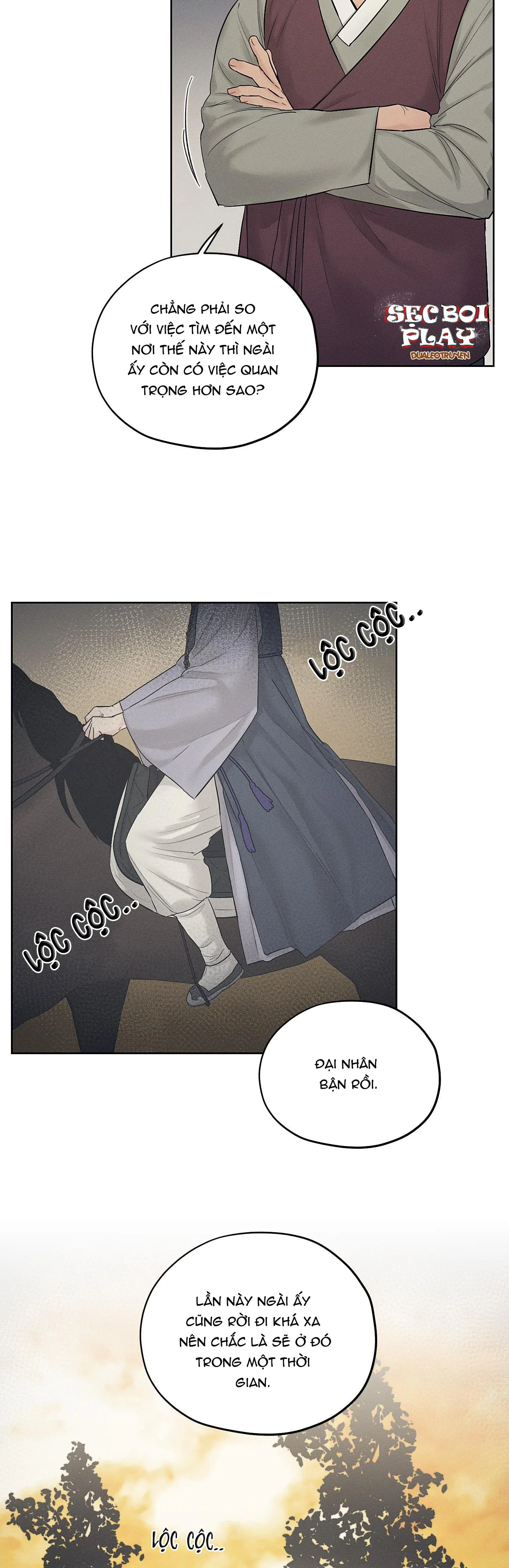 CỬA HÀNG ĐỒ CHƠI NGƯỜI LỚN JOSEON Chapter 14 Trang 28